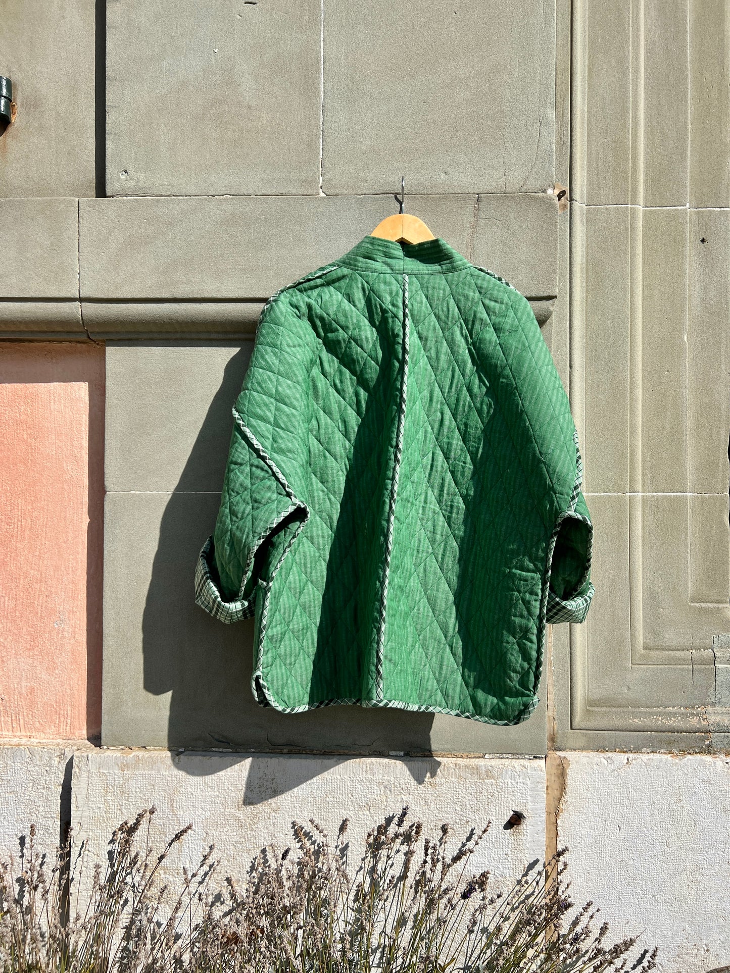 Ava Handwoven Quilted Jacket