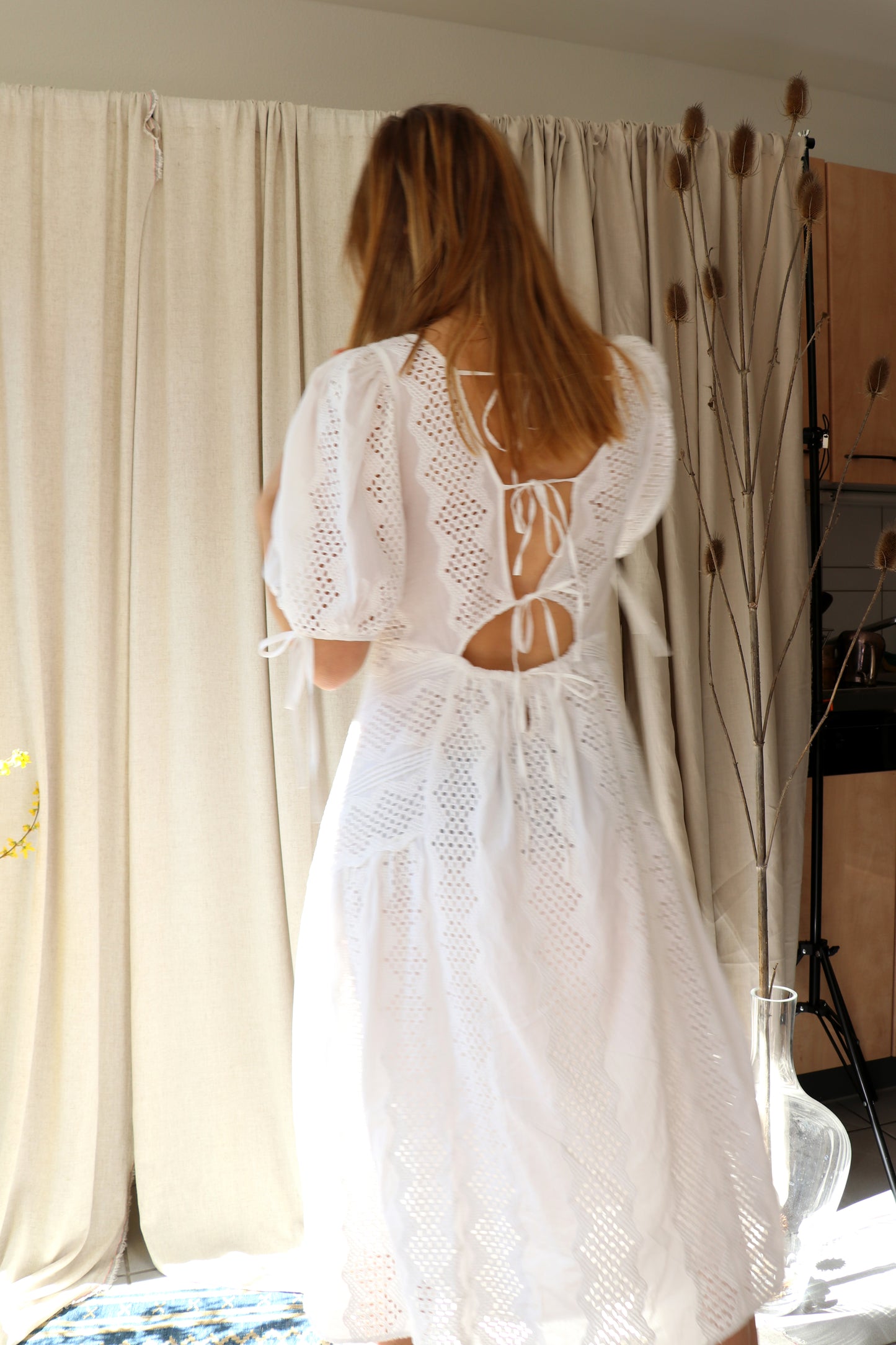 Vera Embroidery Dress