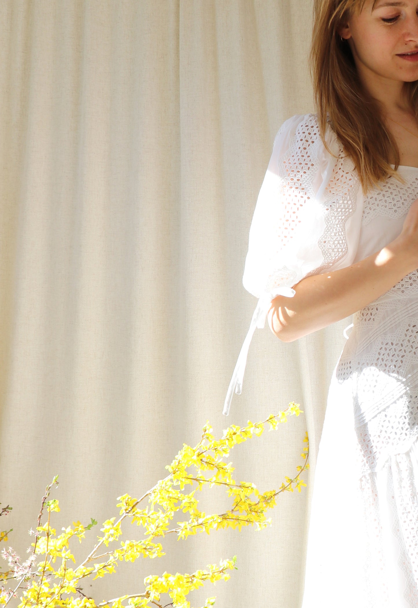 Vera Embroidery Dress