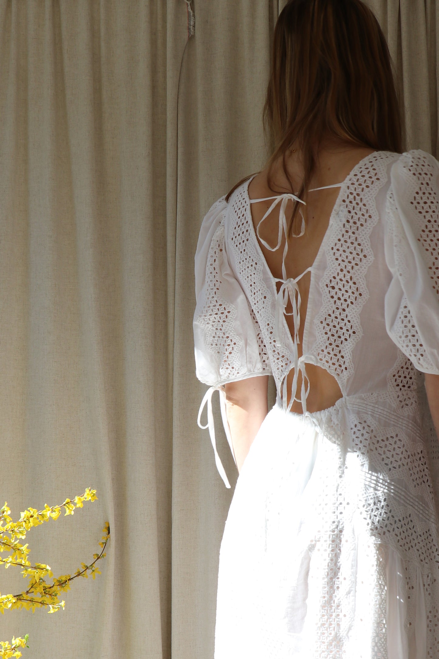 Vera Embroidery Dress