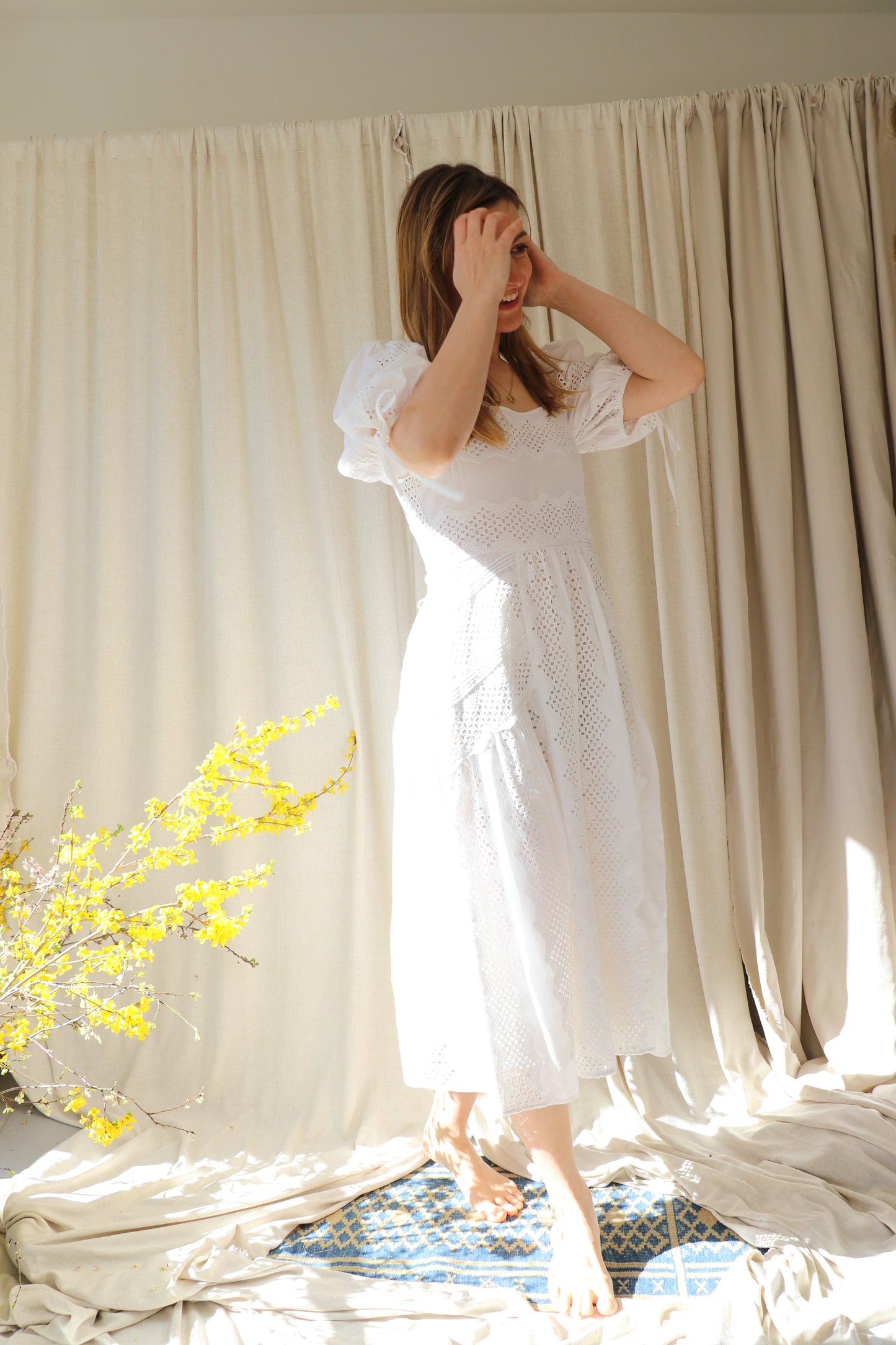 Vera Embroidery Dress