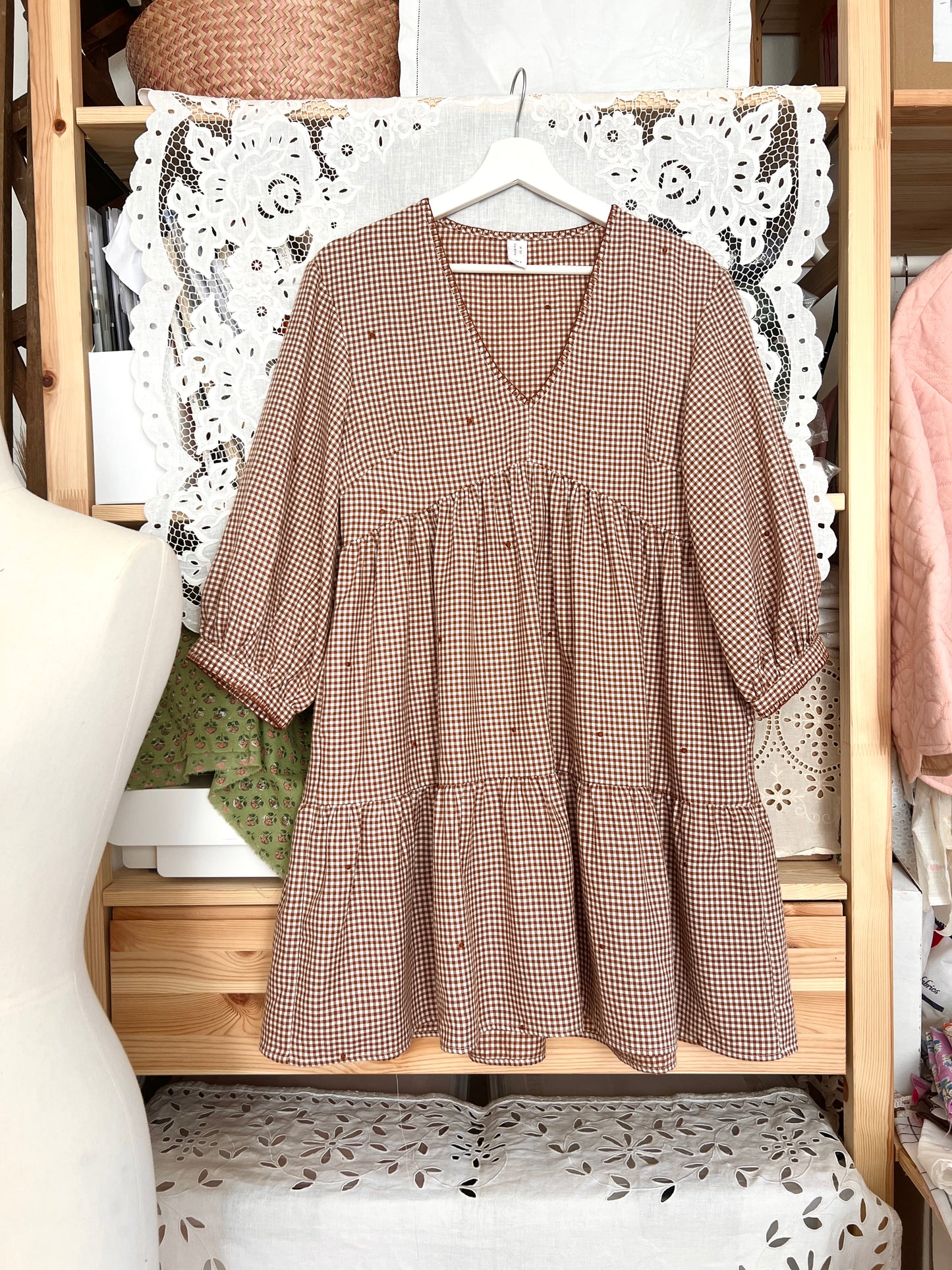 Cinnamon Dress