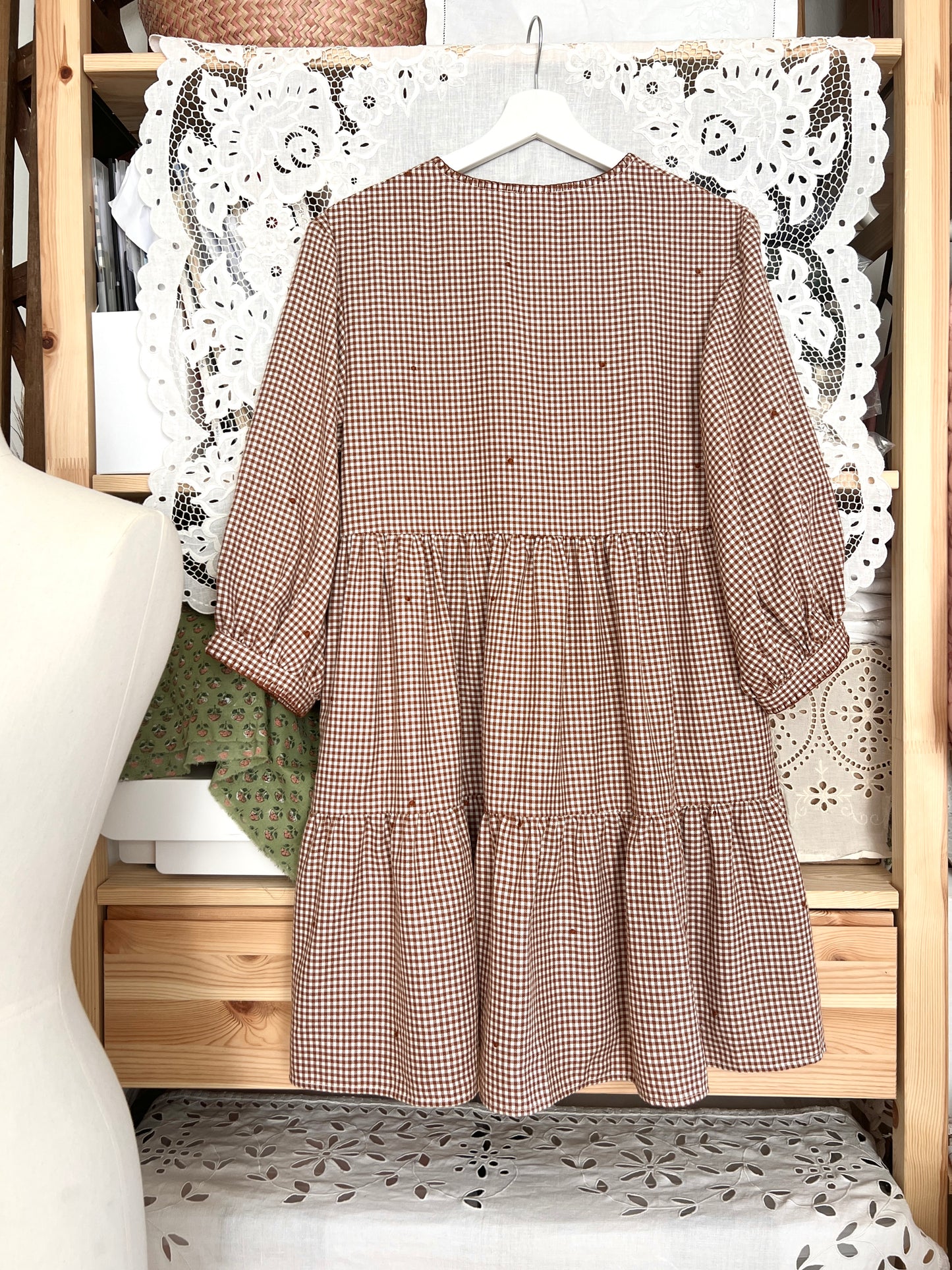 Cinnamon Dress