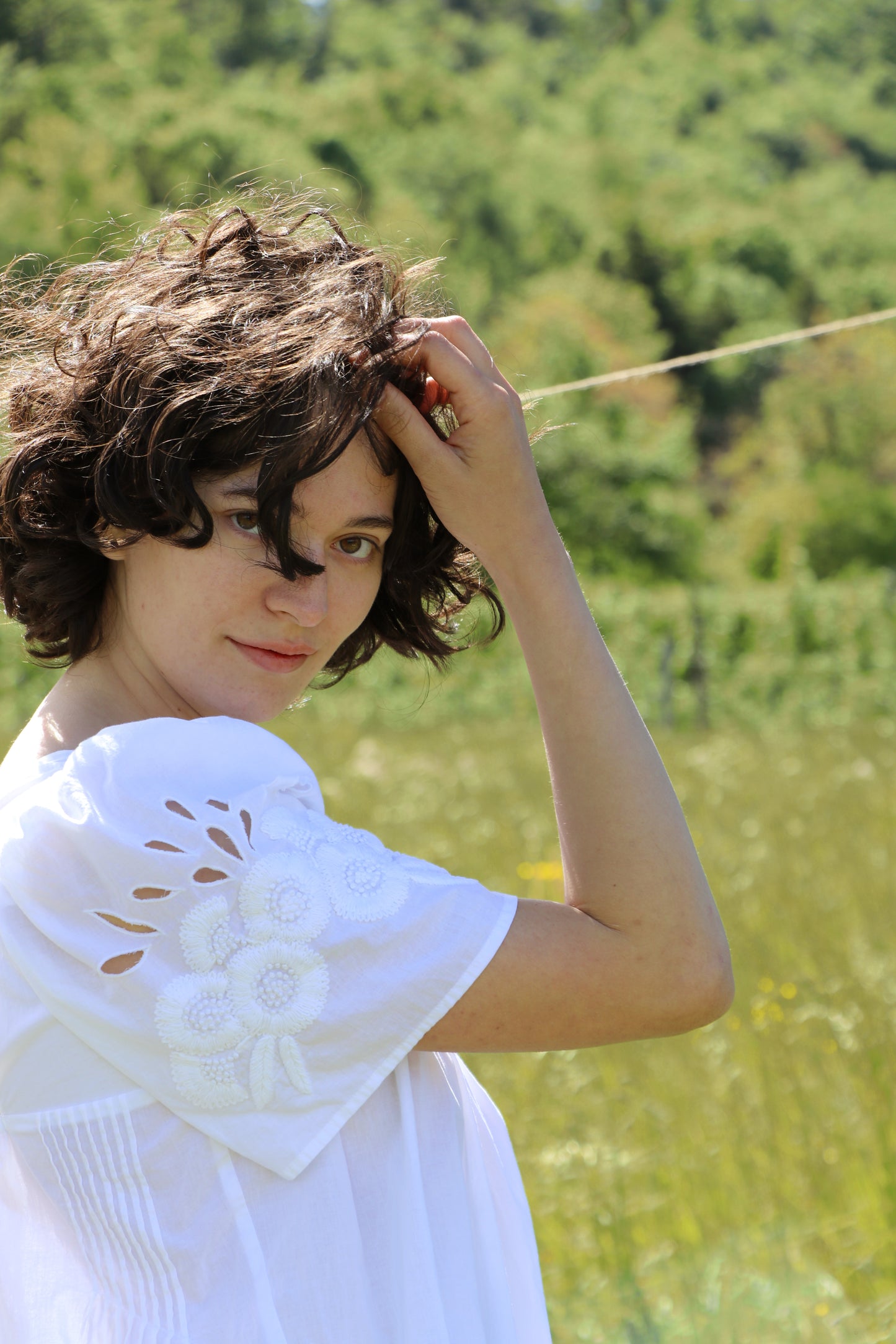 Florida Bluse