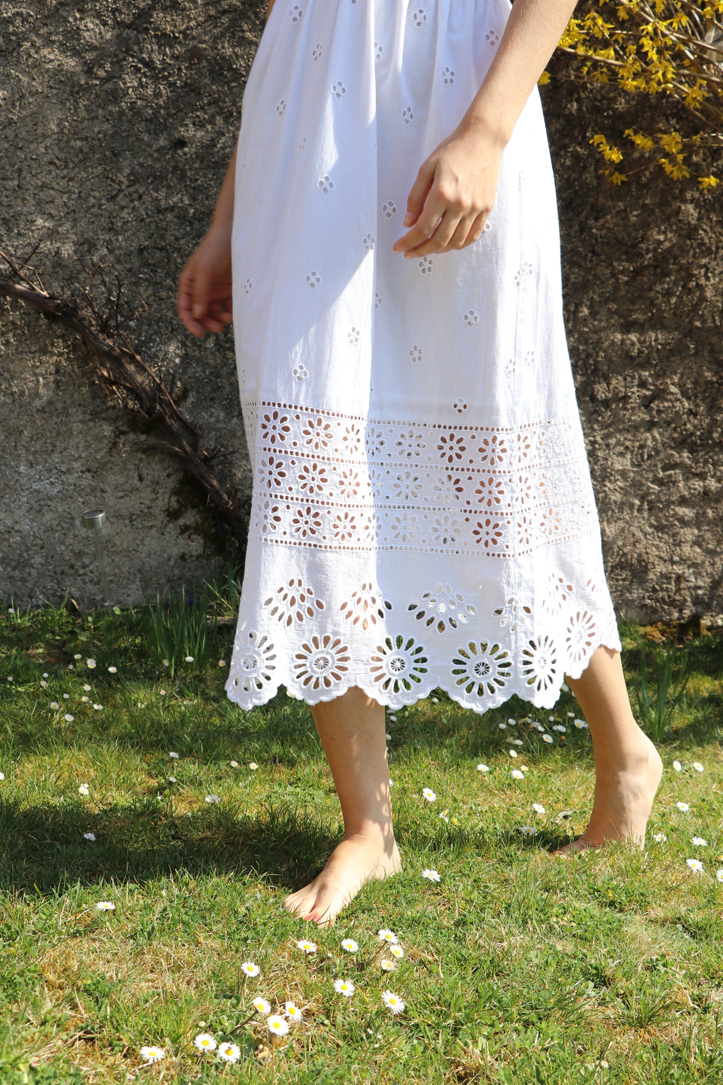 Origanum Embroidered Dress