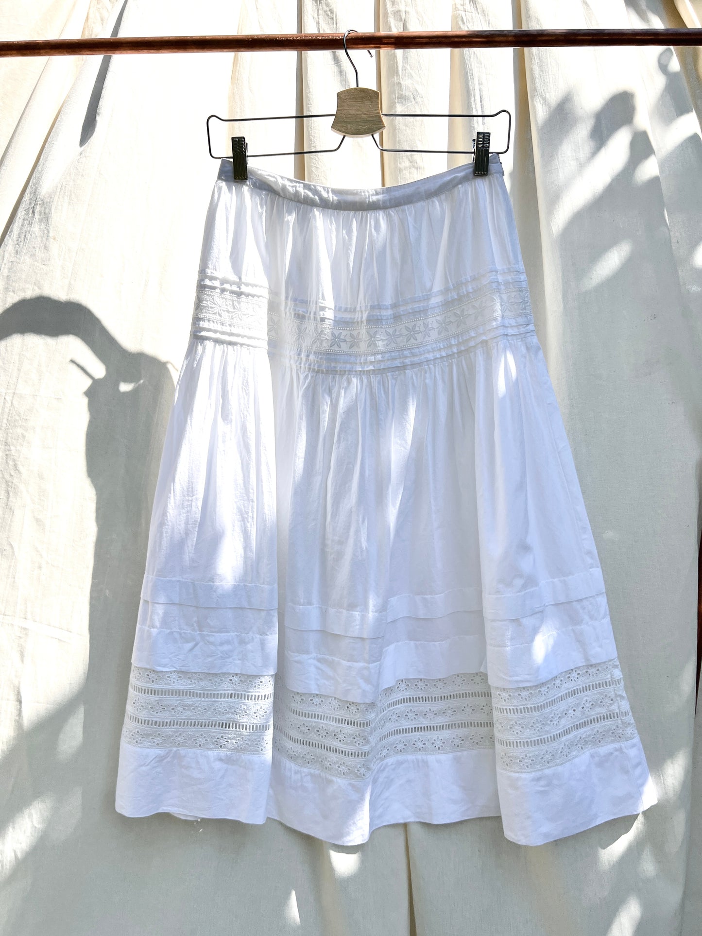 Elie midi skirt