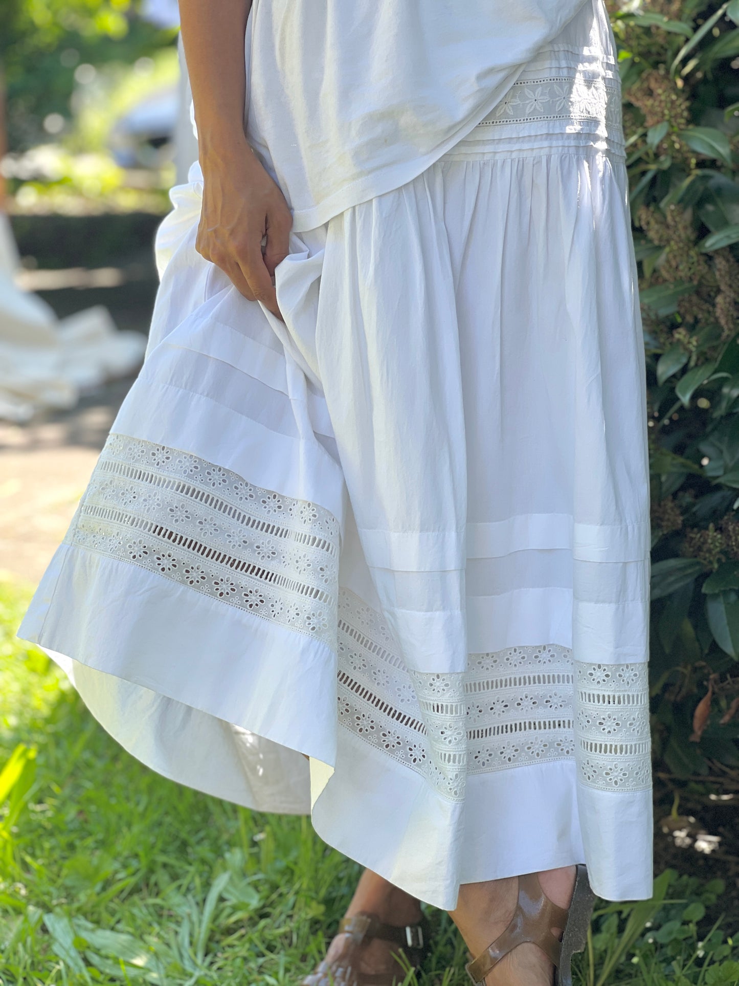 Elie midi skirt