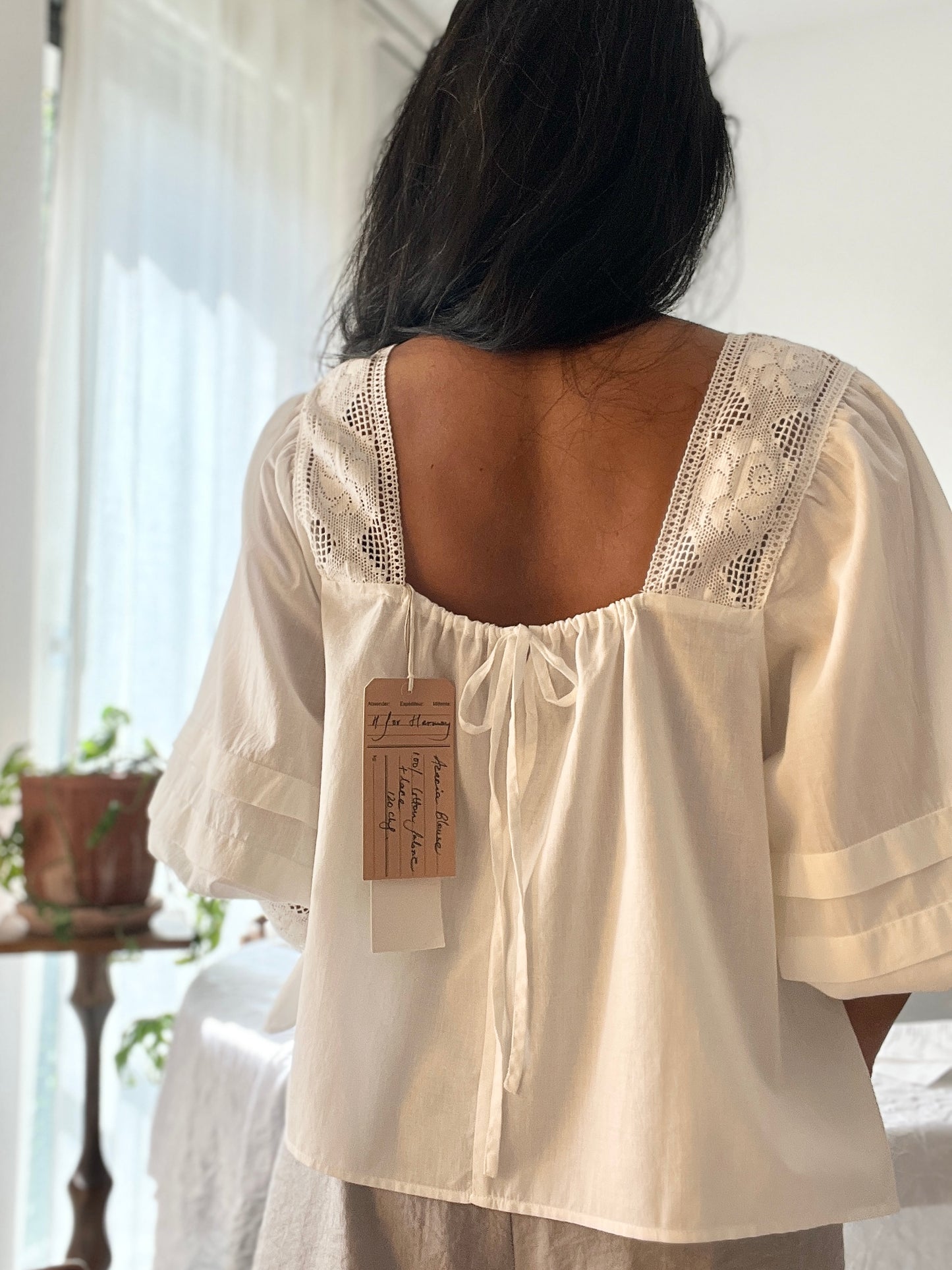 Acacia blouse