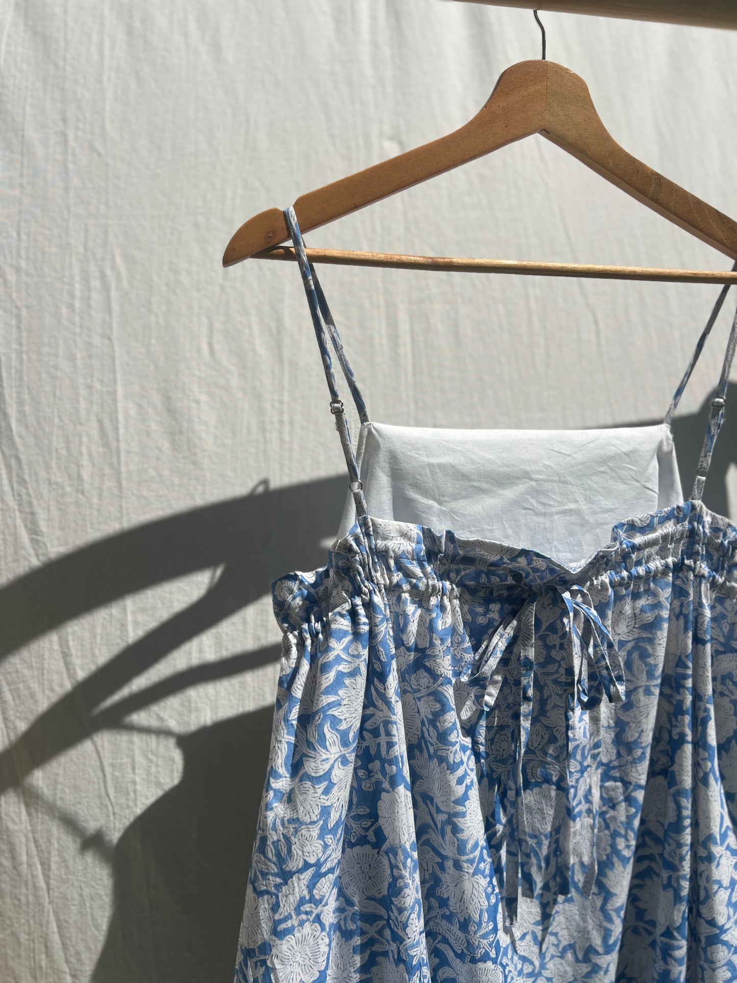 Flo dress - Azure