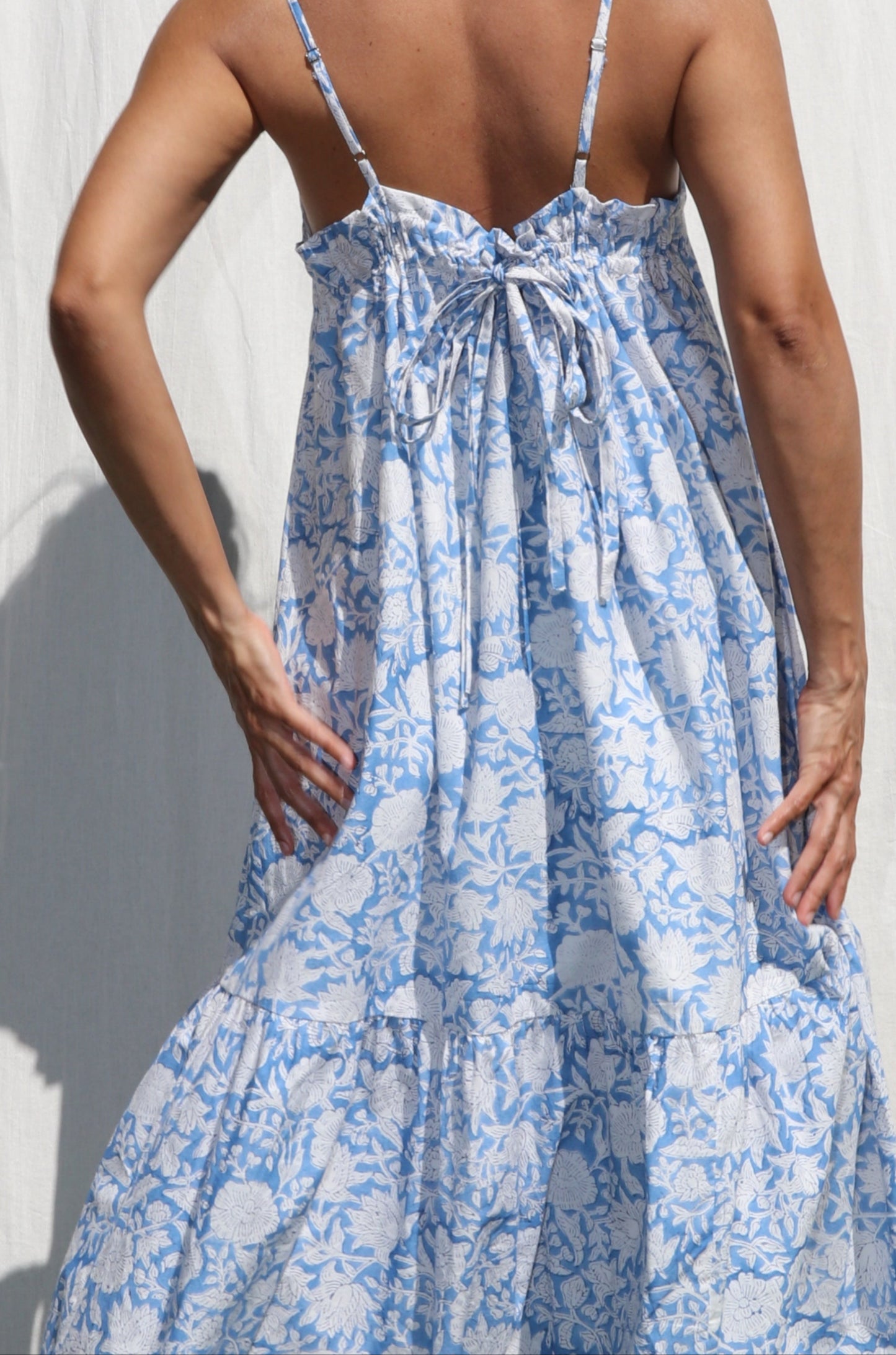 Flo dress - Azure