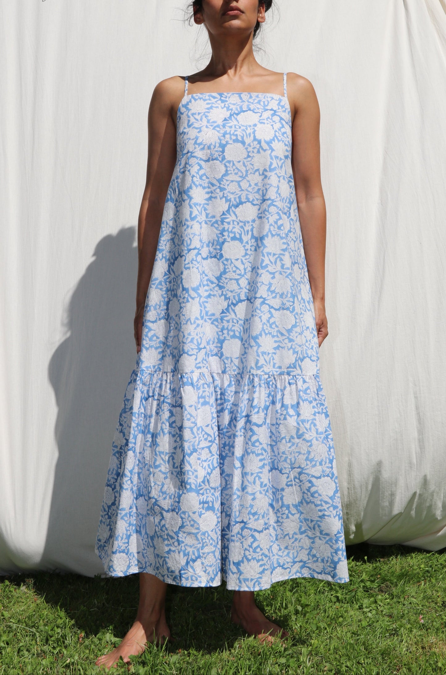 Flo dress - Azure