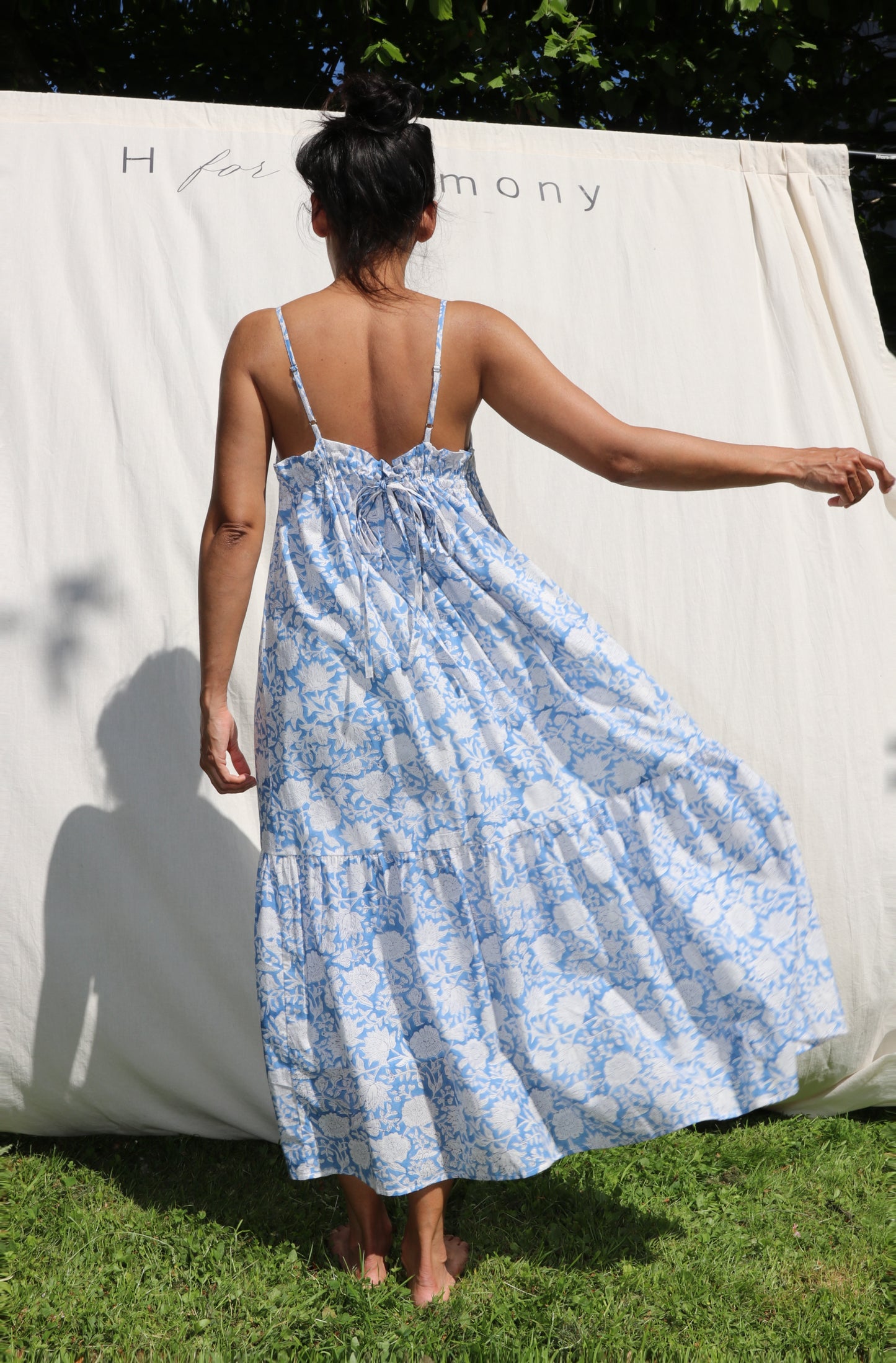 Flo dress - Azure