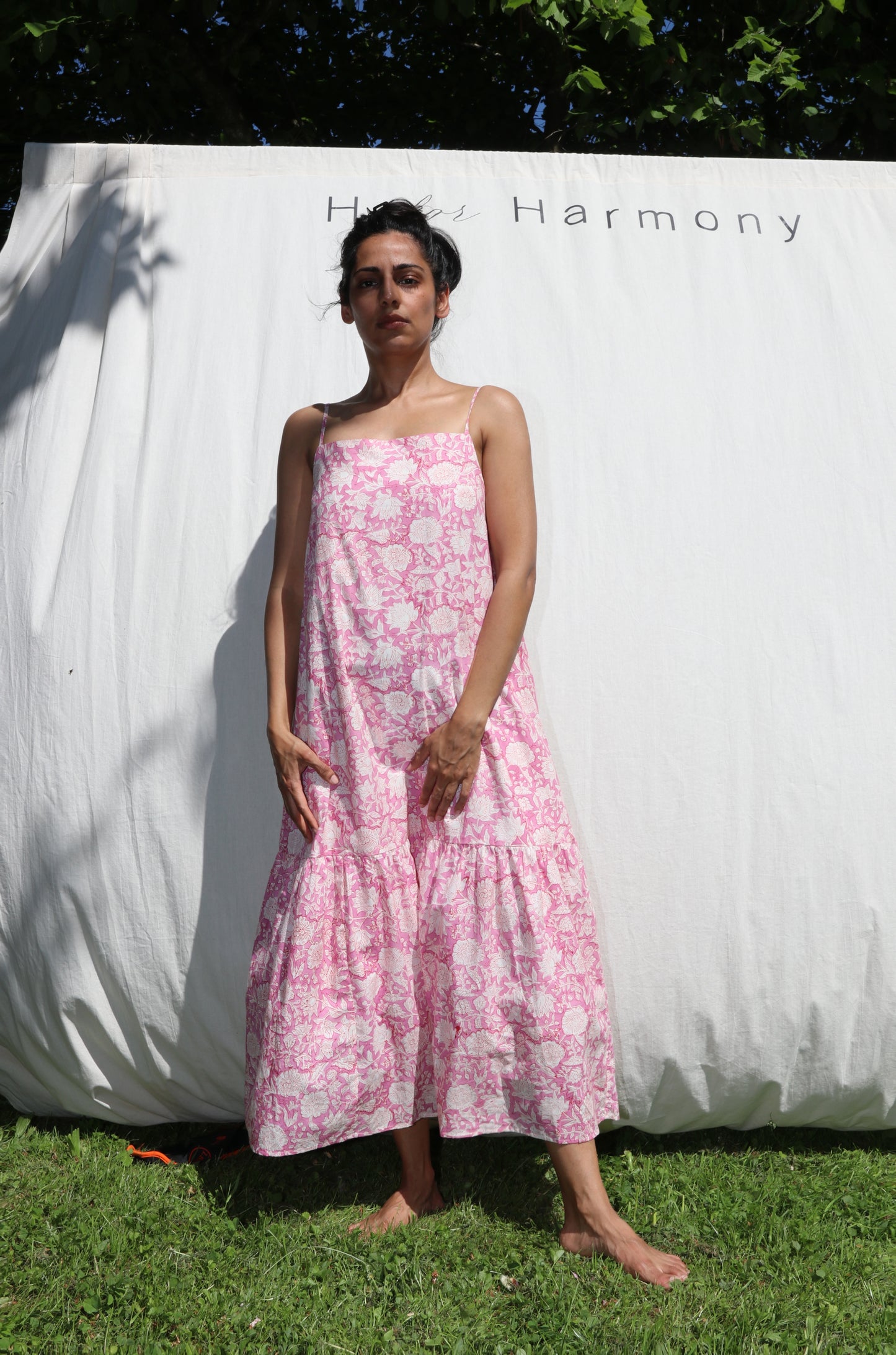 Flo dress - Rose