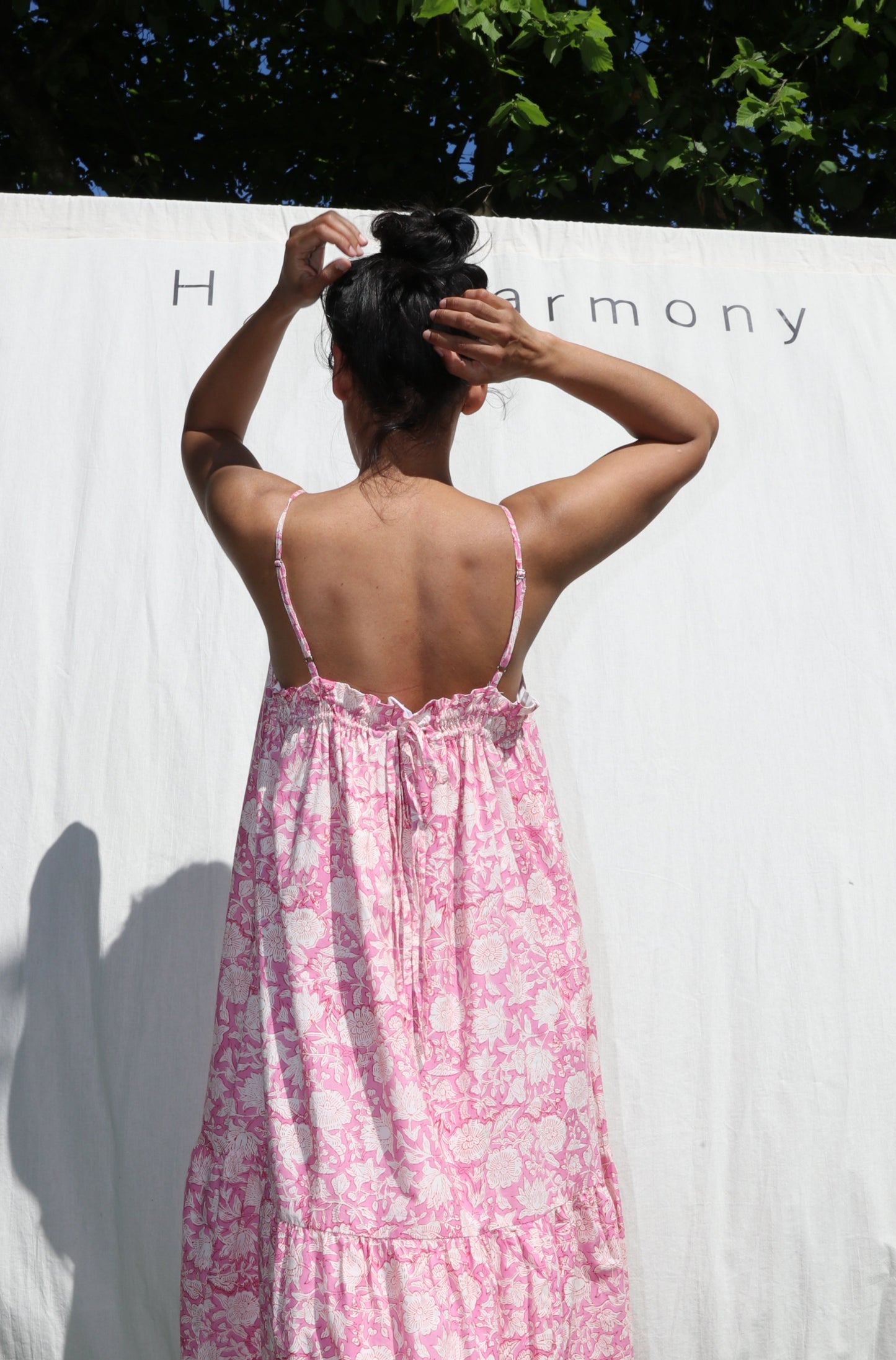 Flo dress - Rose