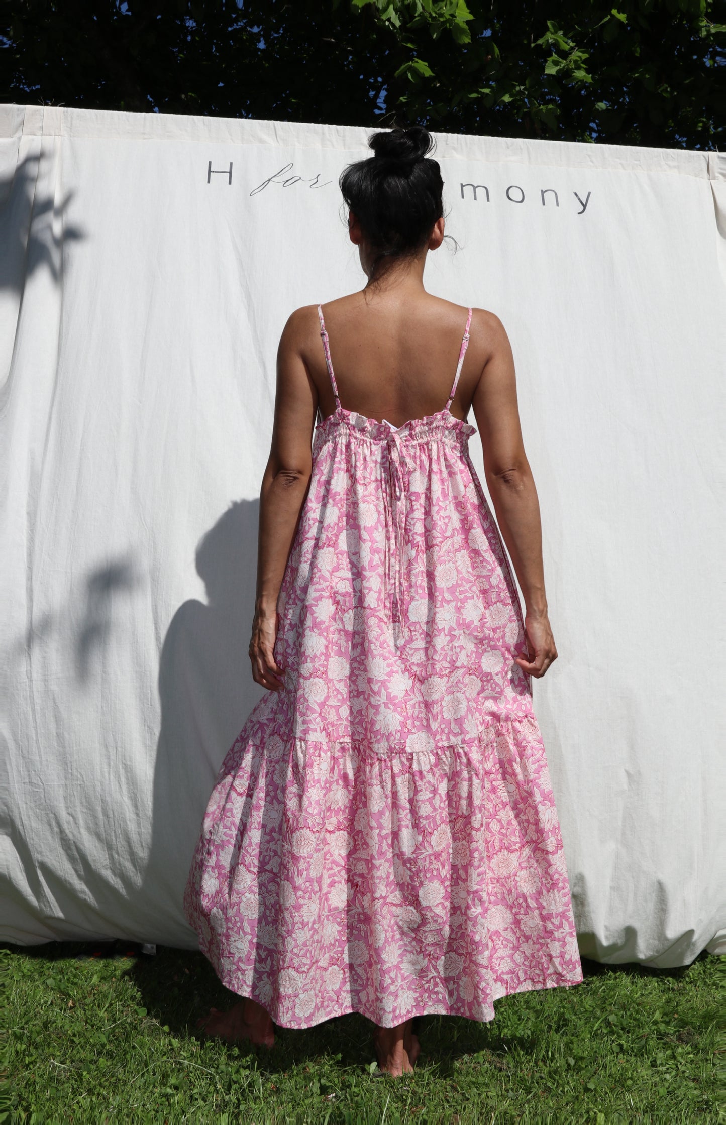 Flo dress - Rose