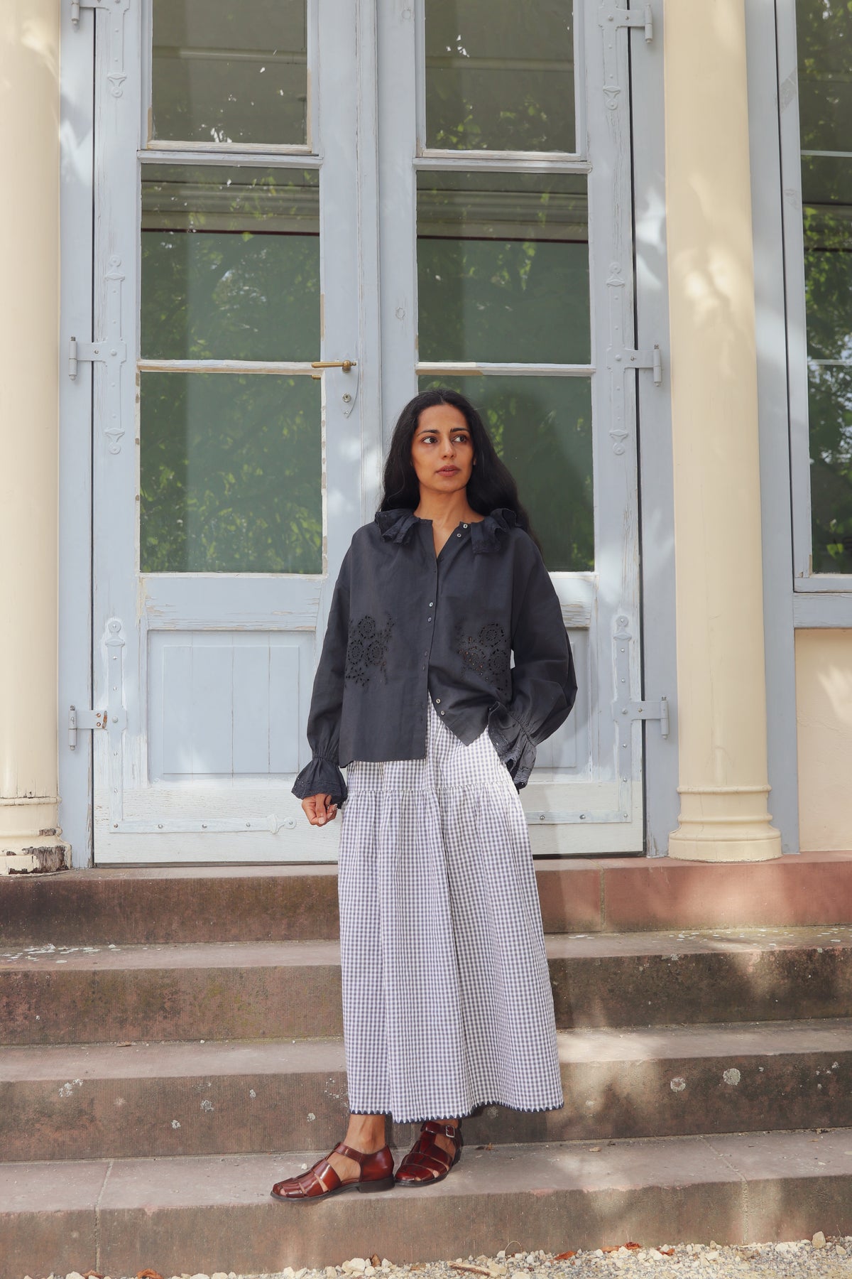Chemise Livia - Anthracite