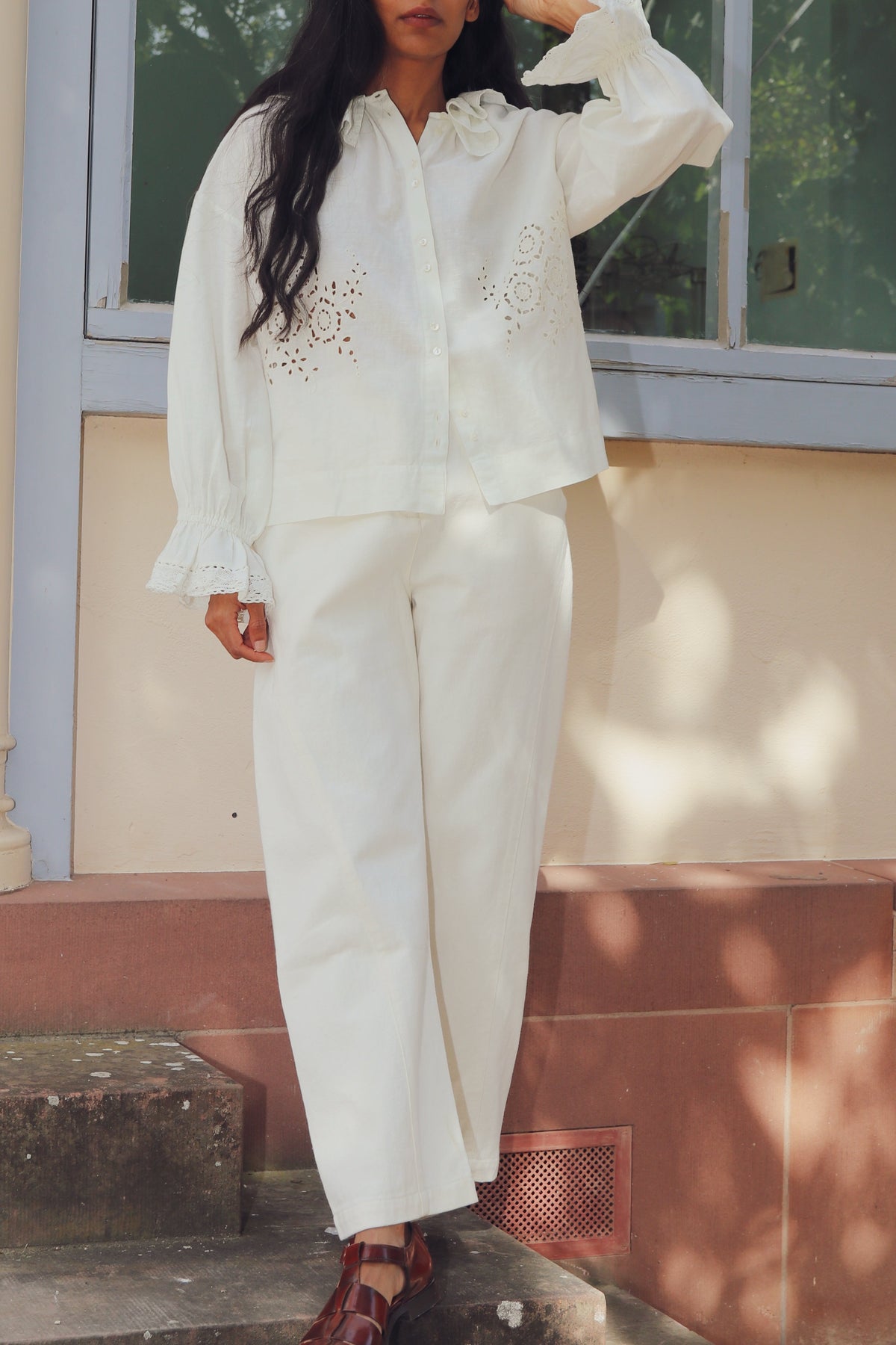 Hemd Livia - Creme
