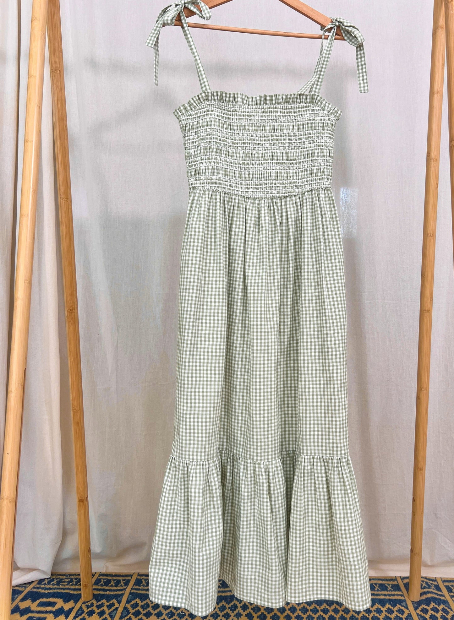 Julianne dress - Sage