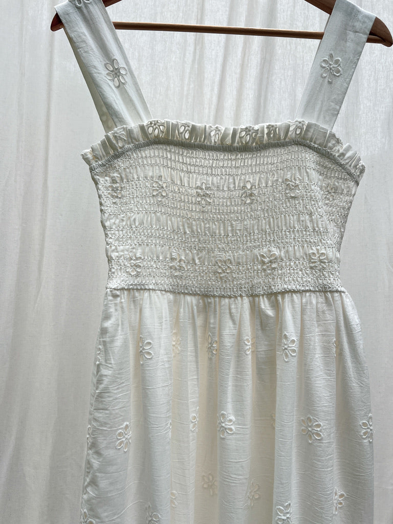 Julianne dress - Ivory