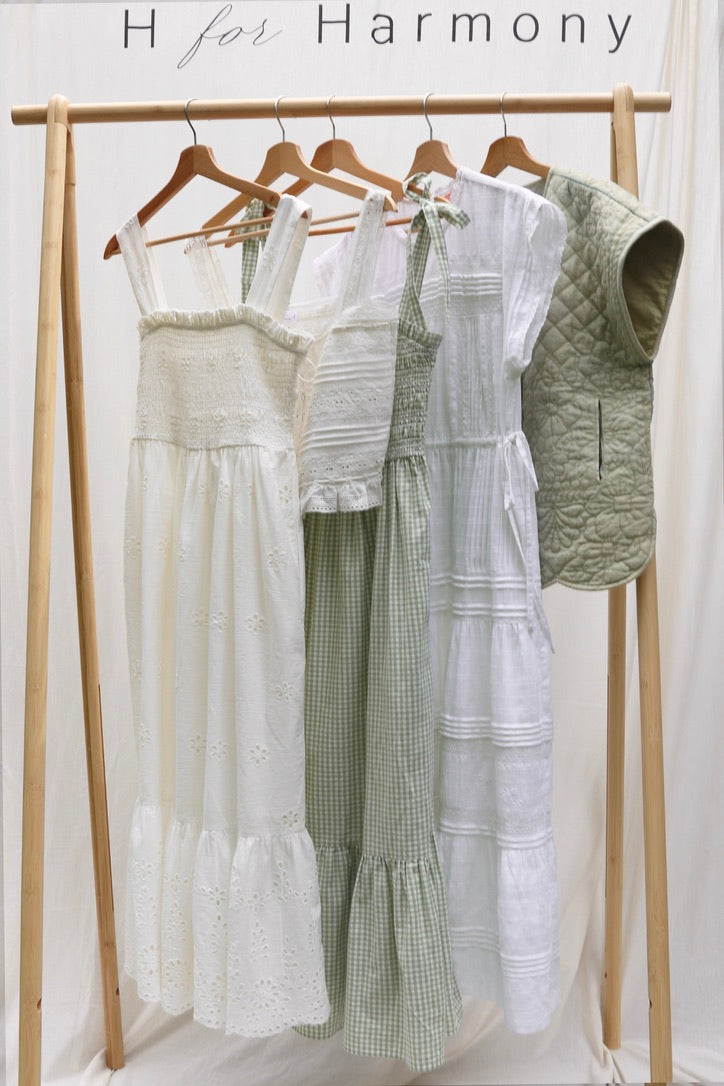 Julianne dress - Ivory
