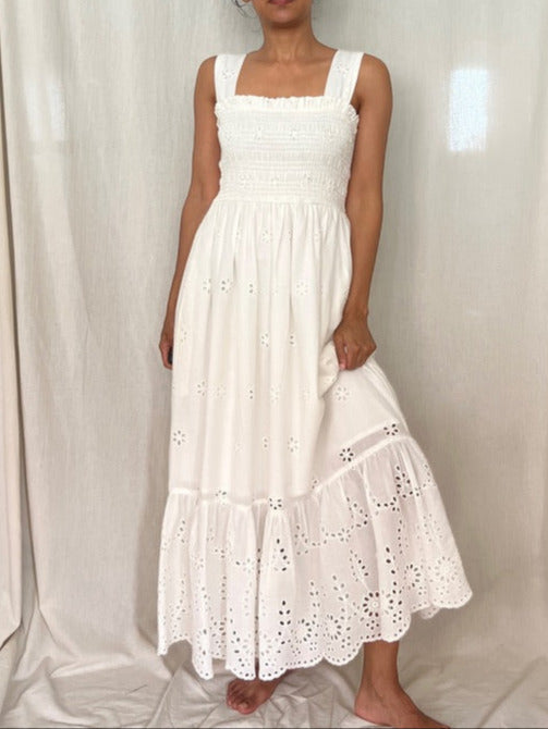 Julianne dress - Ivory