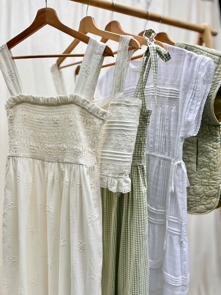 Julianne dress - Ivory