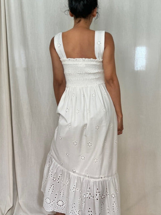 Julianne dress - Ivory