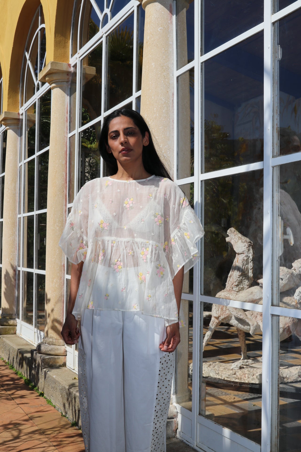 Valentine blouse