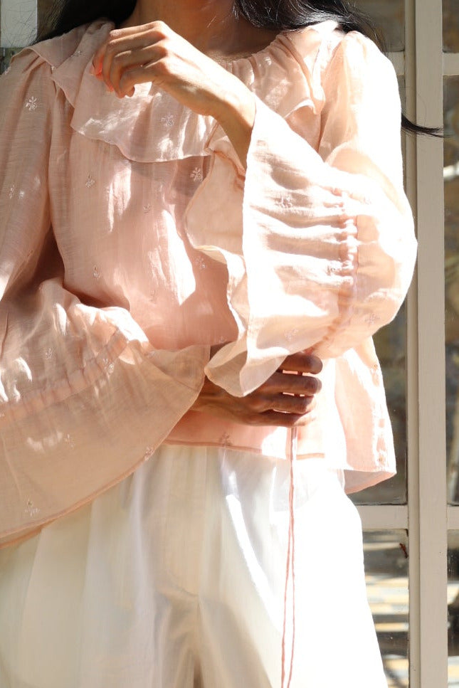 Begonia blouse