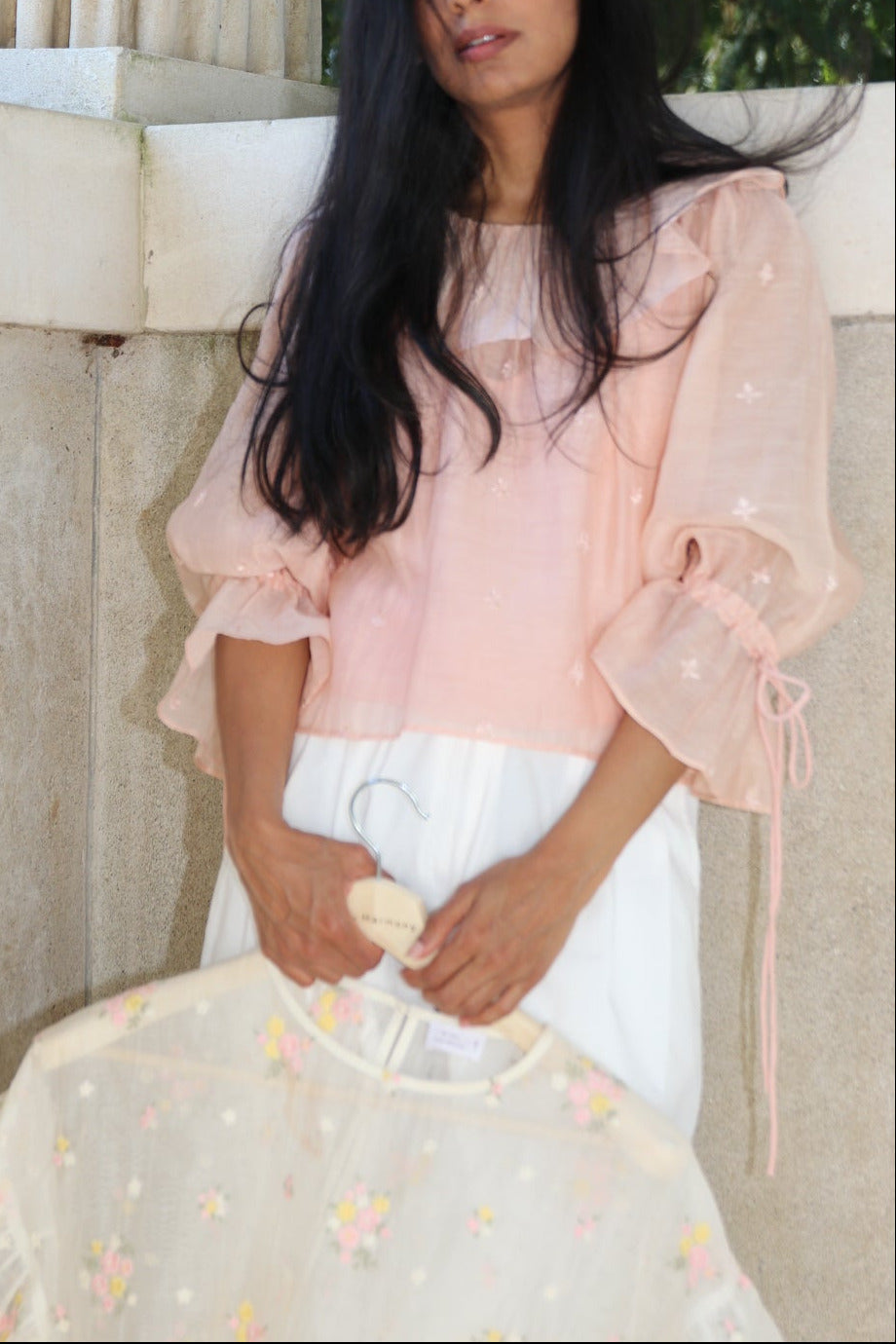 Begonia blouse