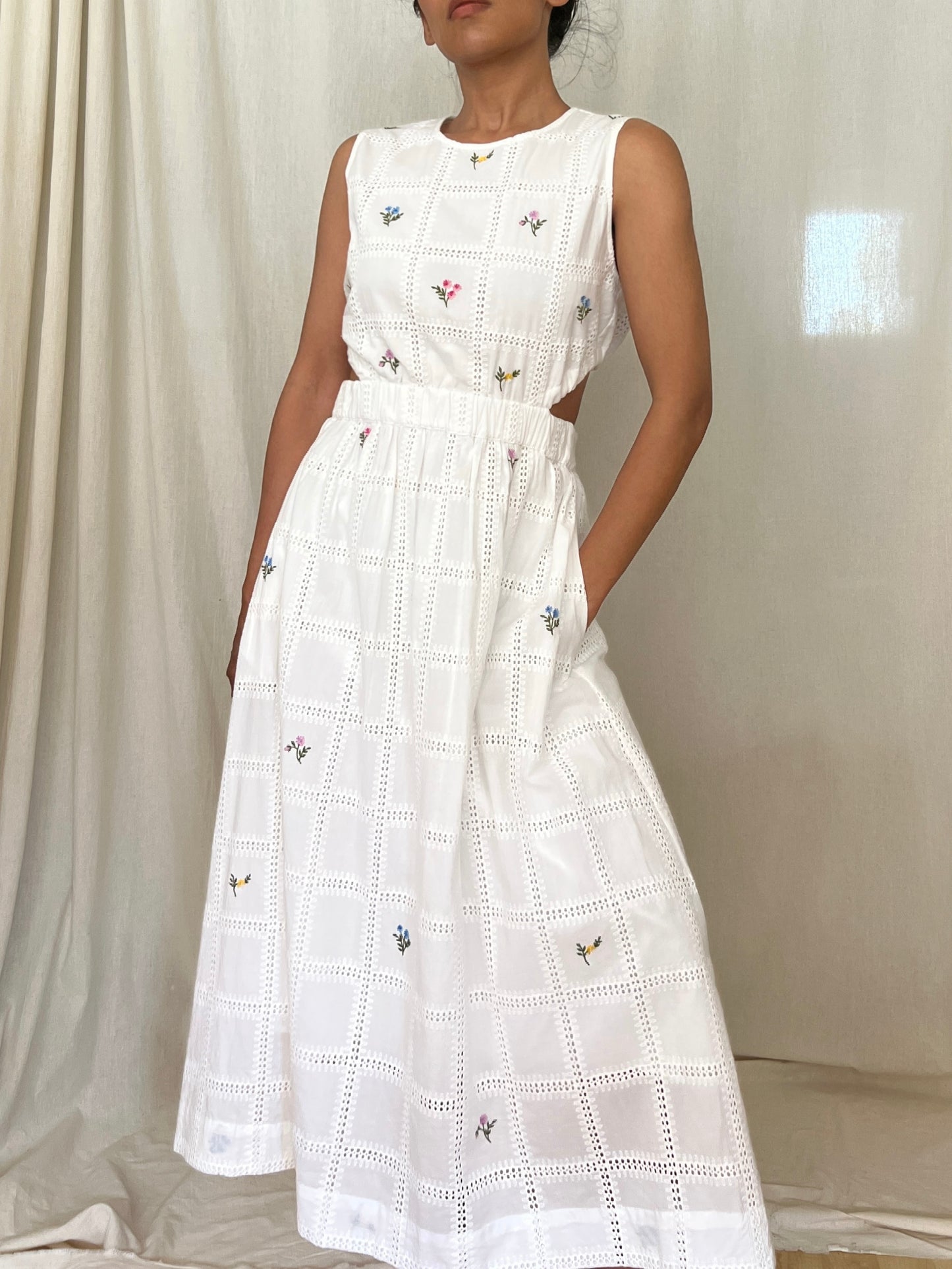 Nuria dress - open back version