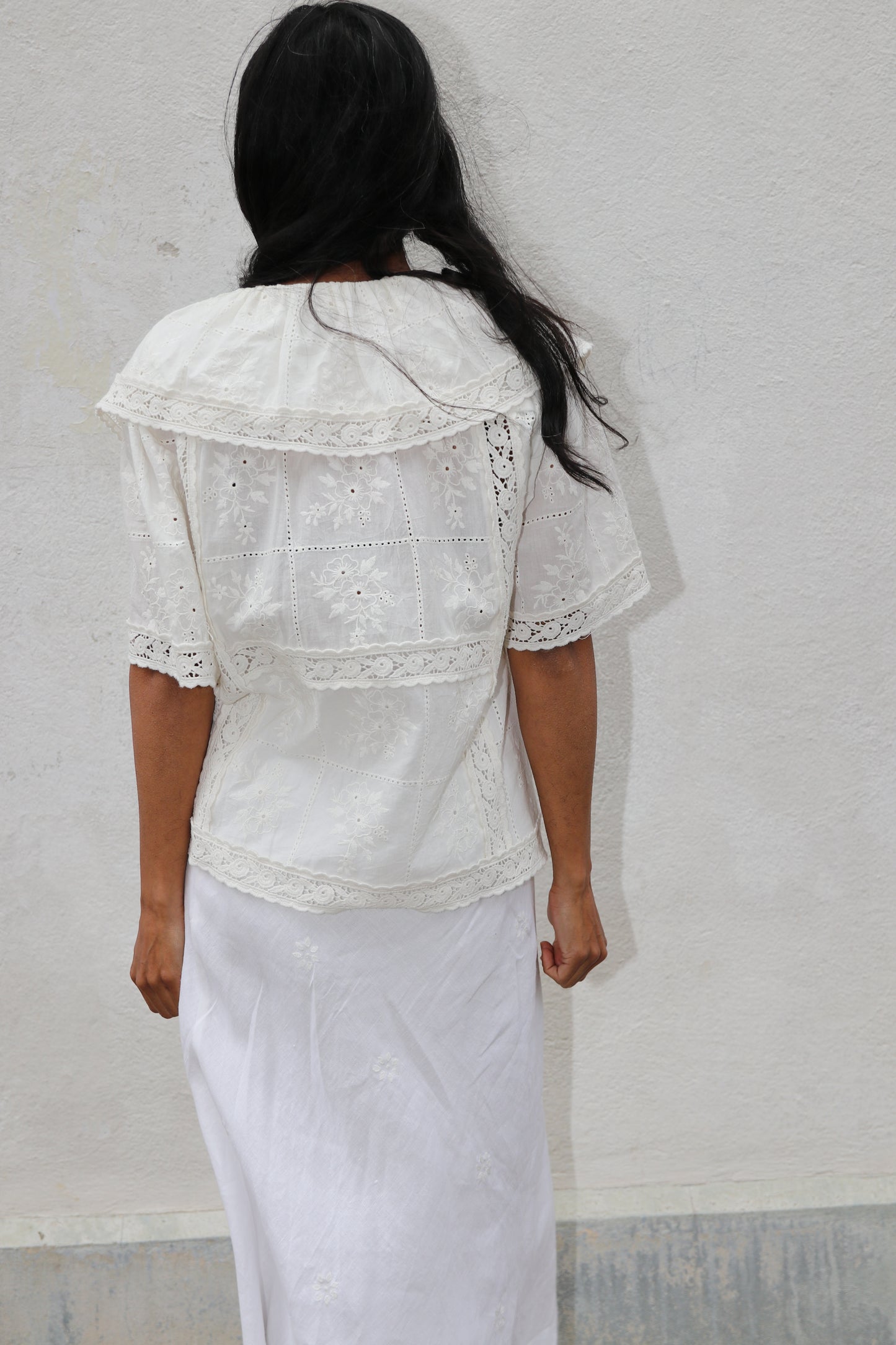 Rhea blouse