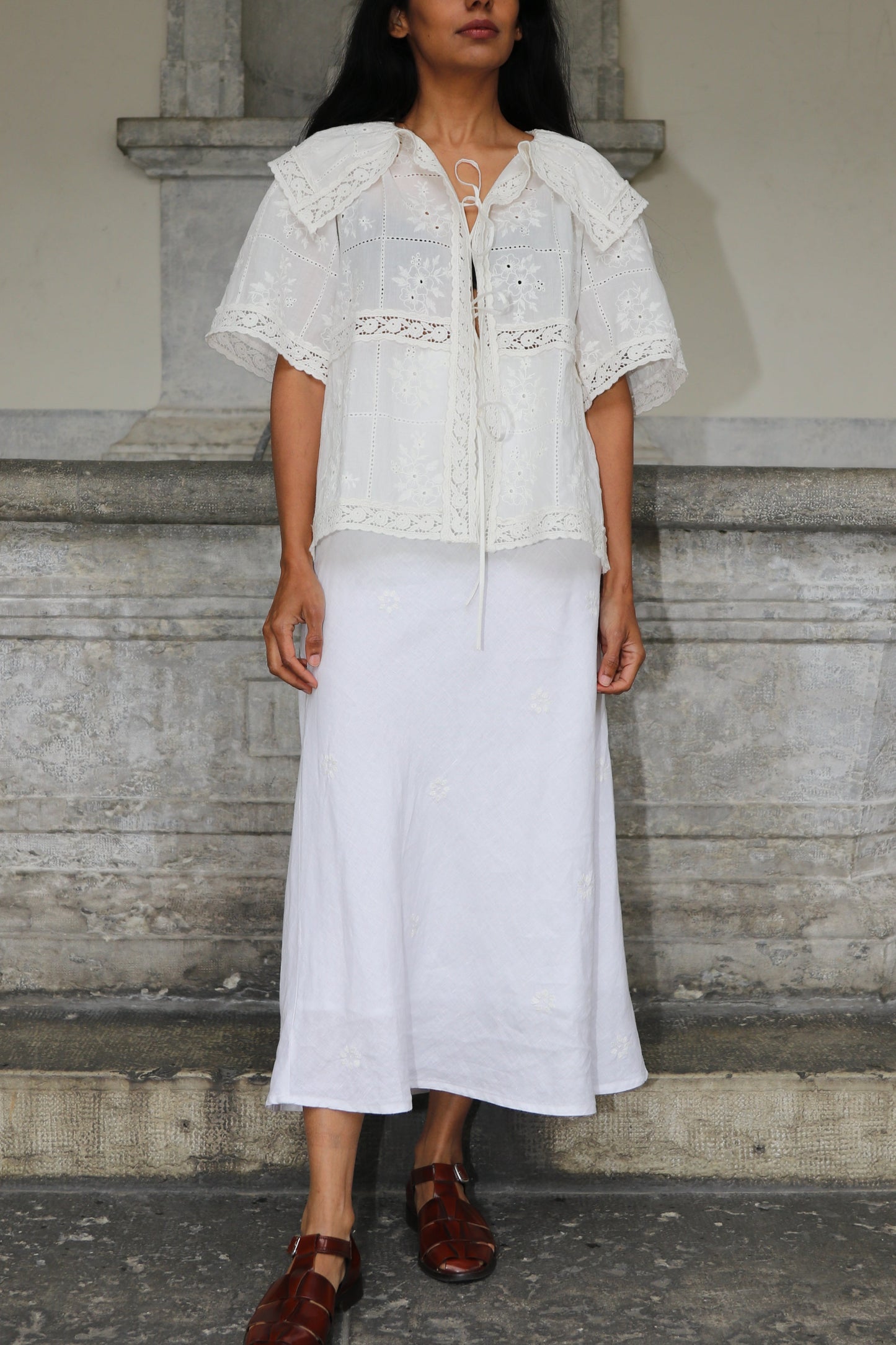 Rhea blouse