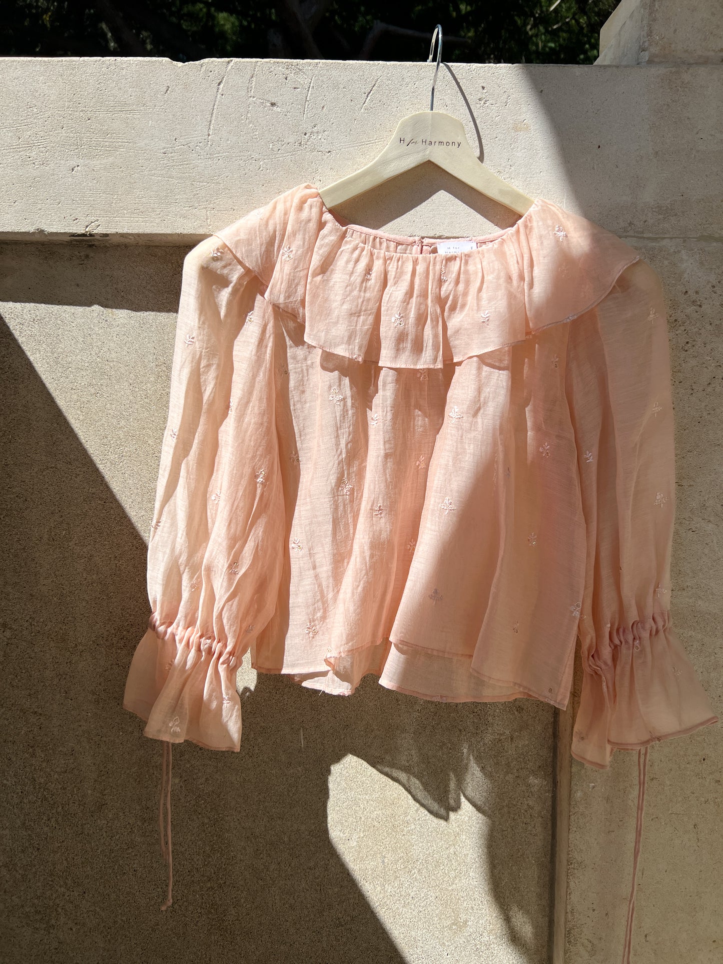 Begonia blouse