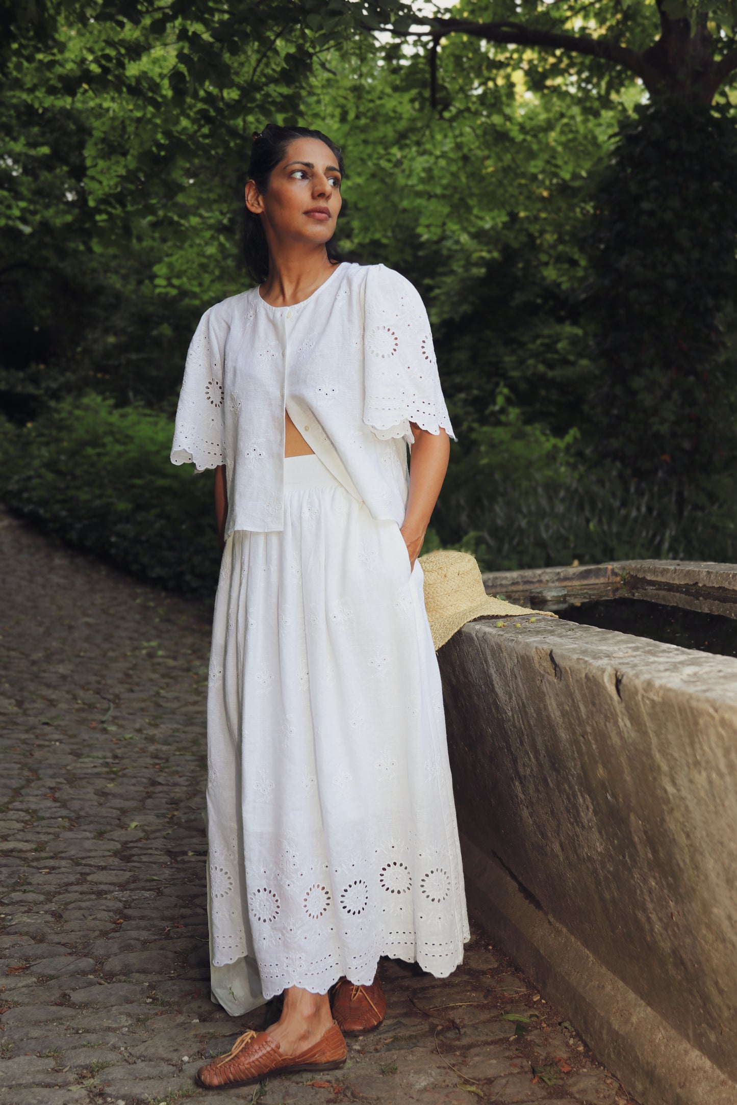 Ingrid blouse