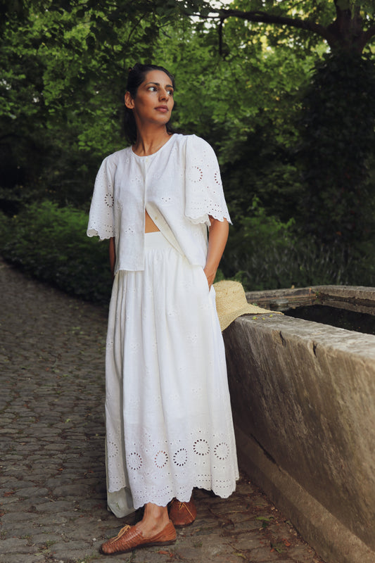 Ingrid blouse
