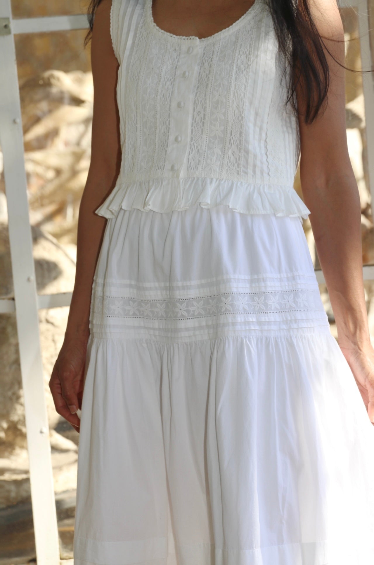 Elie midi skirt