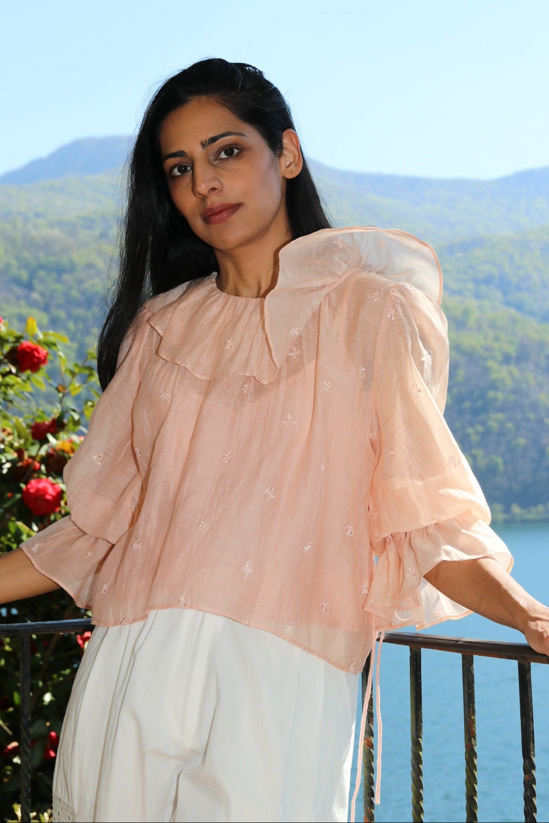 Begonia blouse