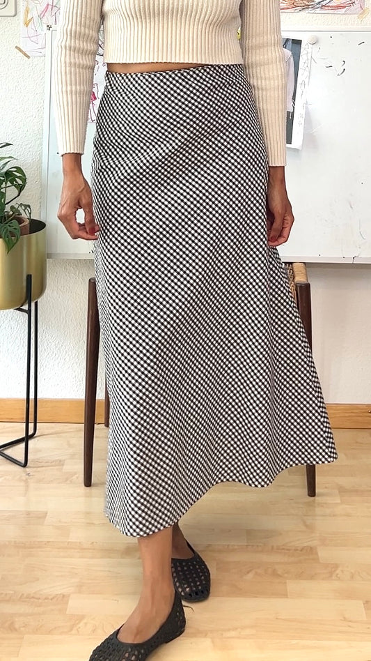 Jupe Leonie - Gingham