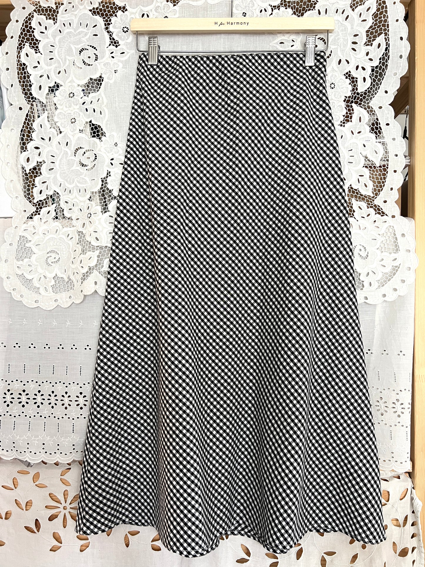 Leonie skirt - Gingham