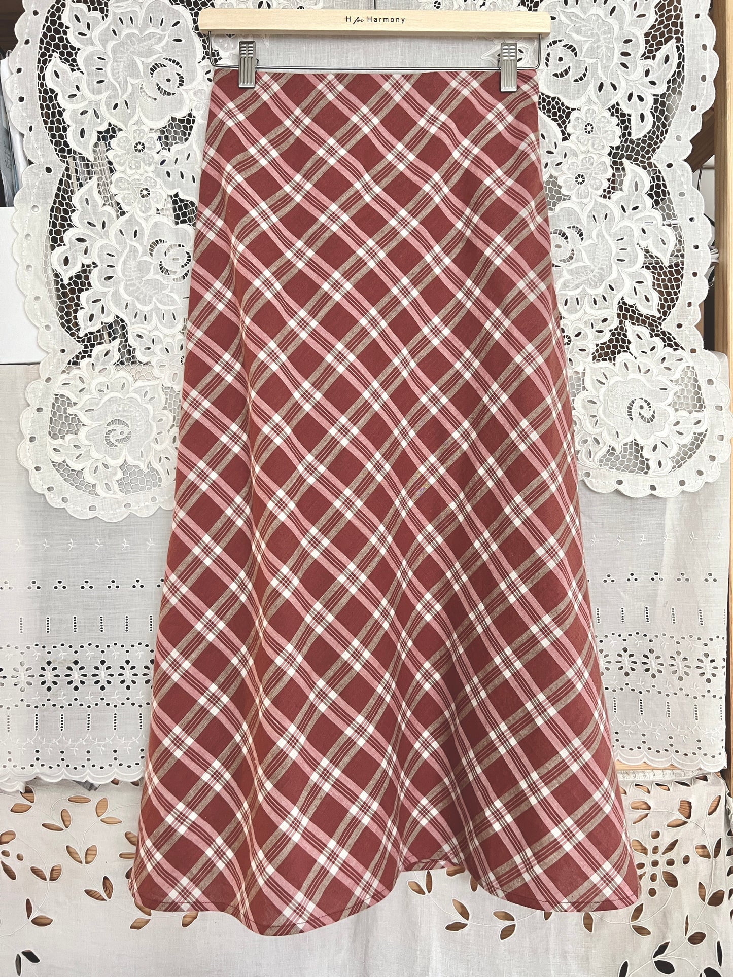 Leonie skirt - Chestnut