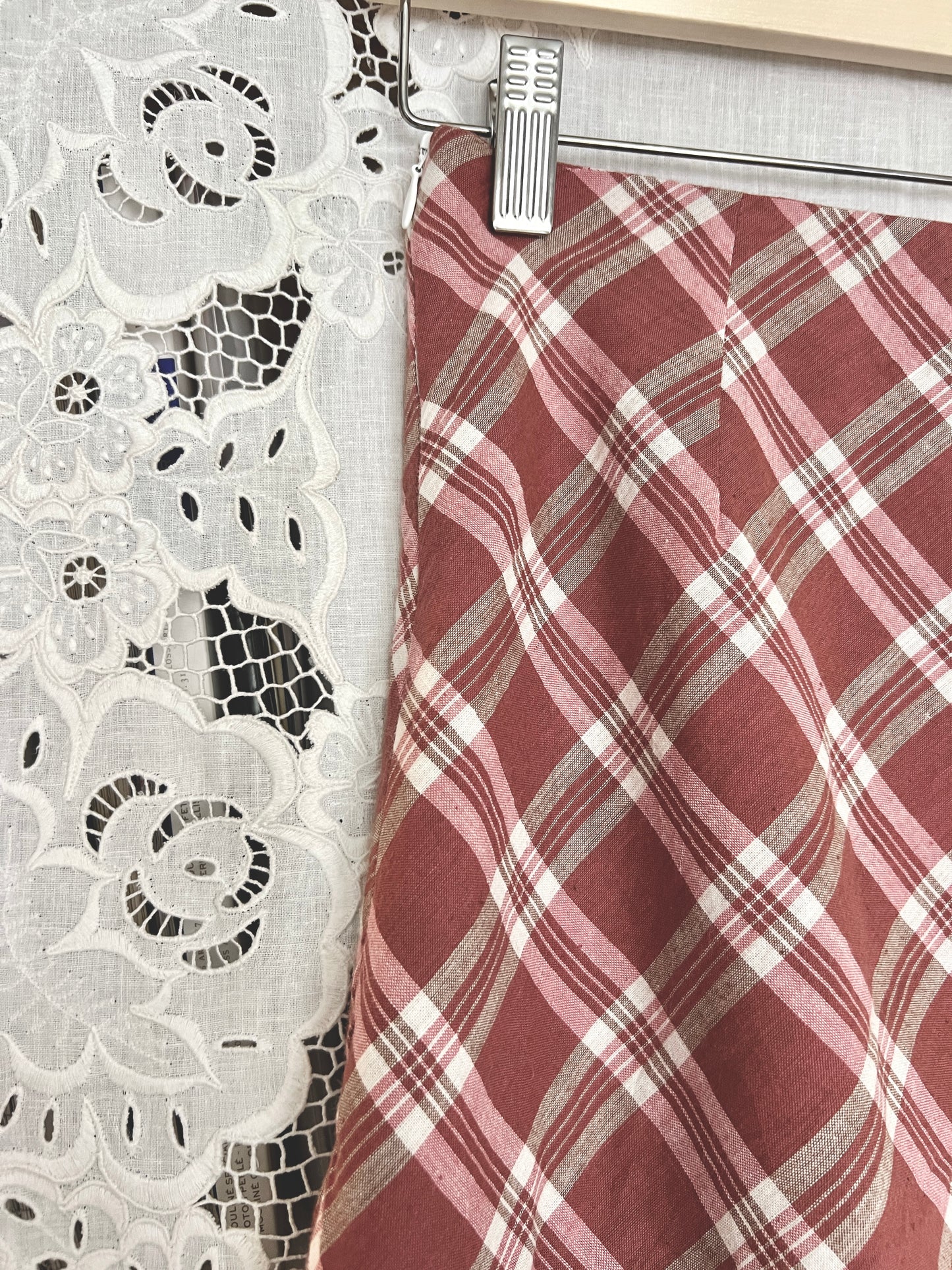 Leonie skirt - Chestnut