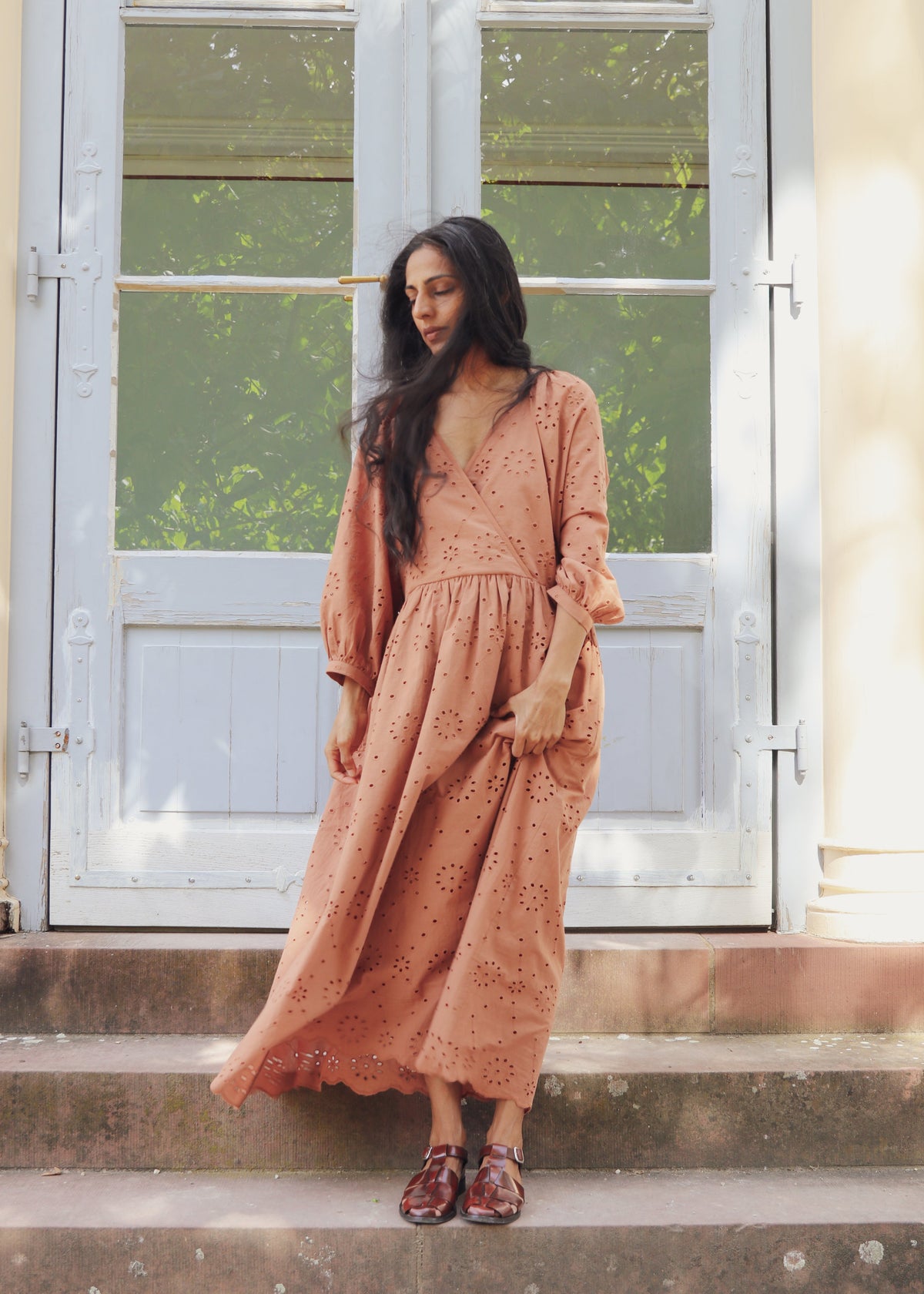 Kleid Eloise - Ton