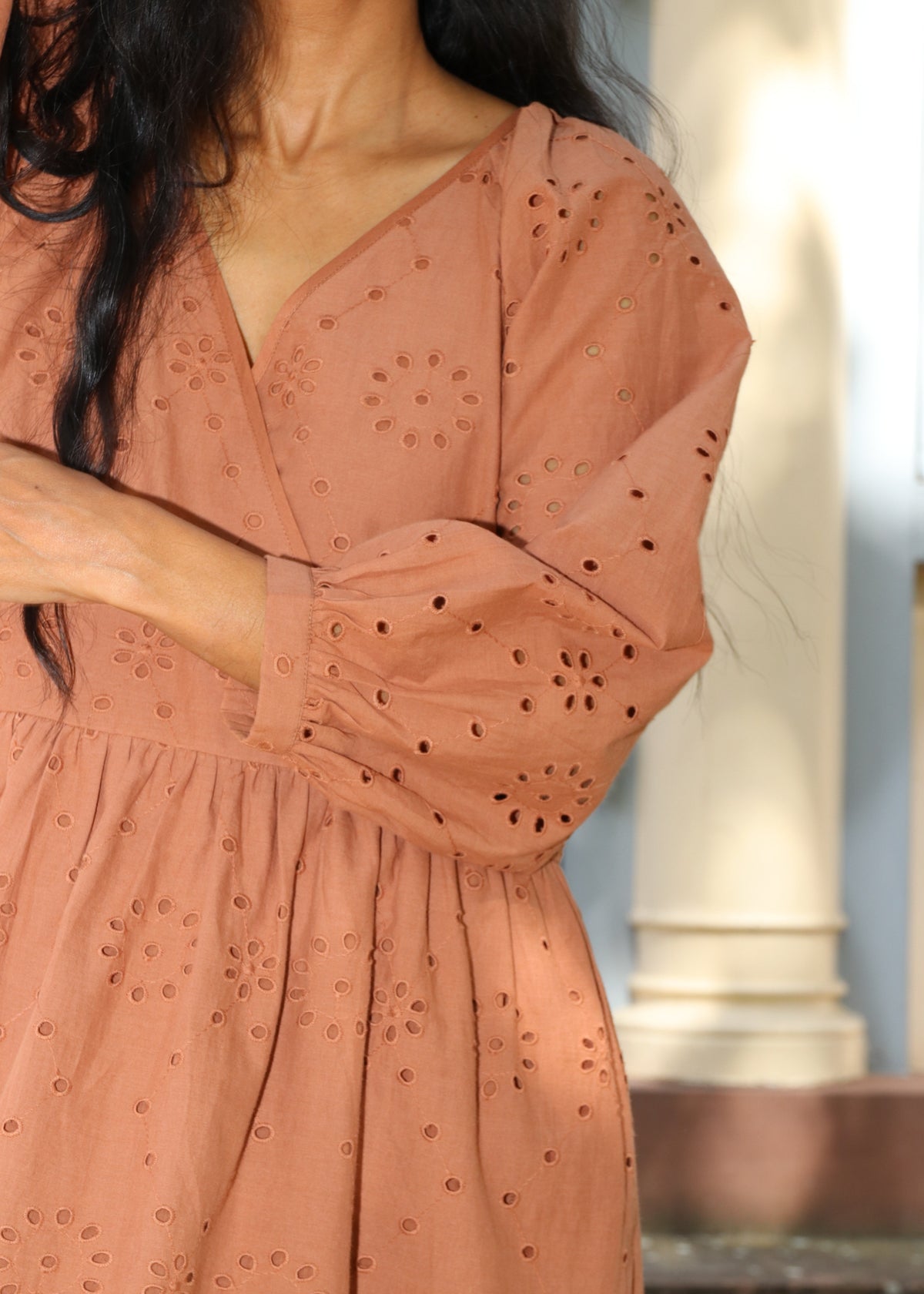 Kleid Eloise - Ton
