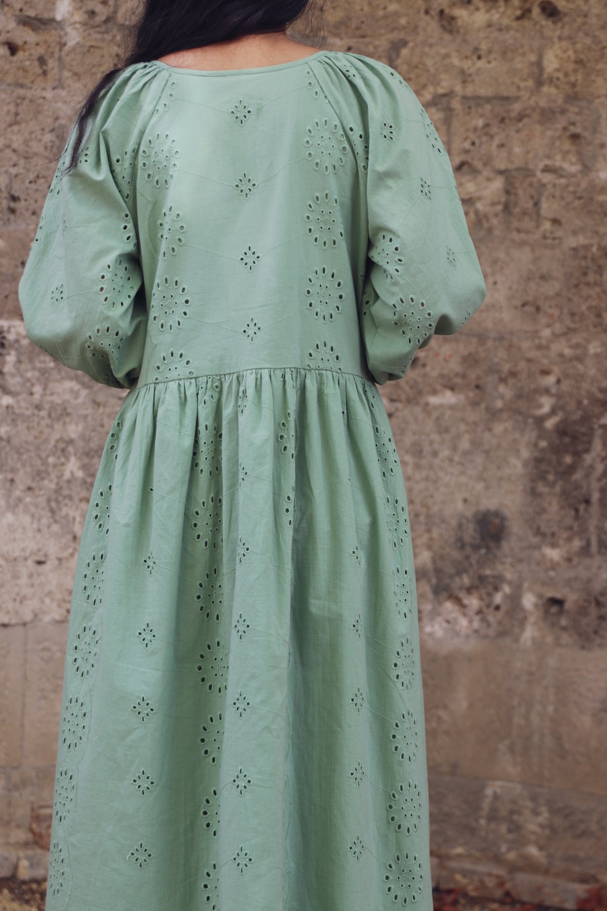 Kleid Eloise - Salbei
