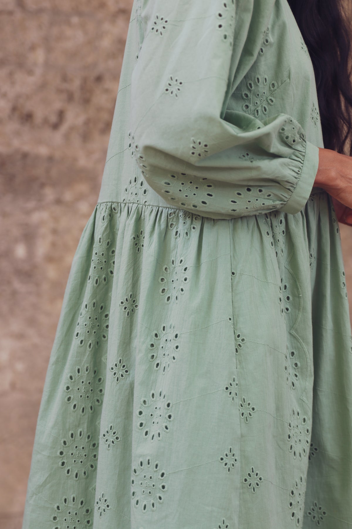 Kleid Eloise - Salbei
