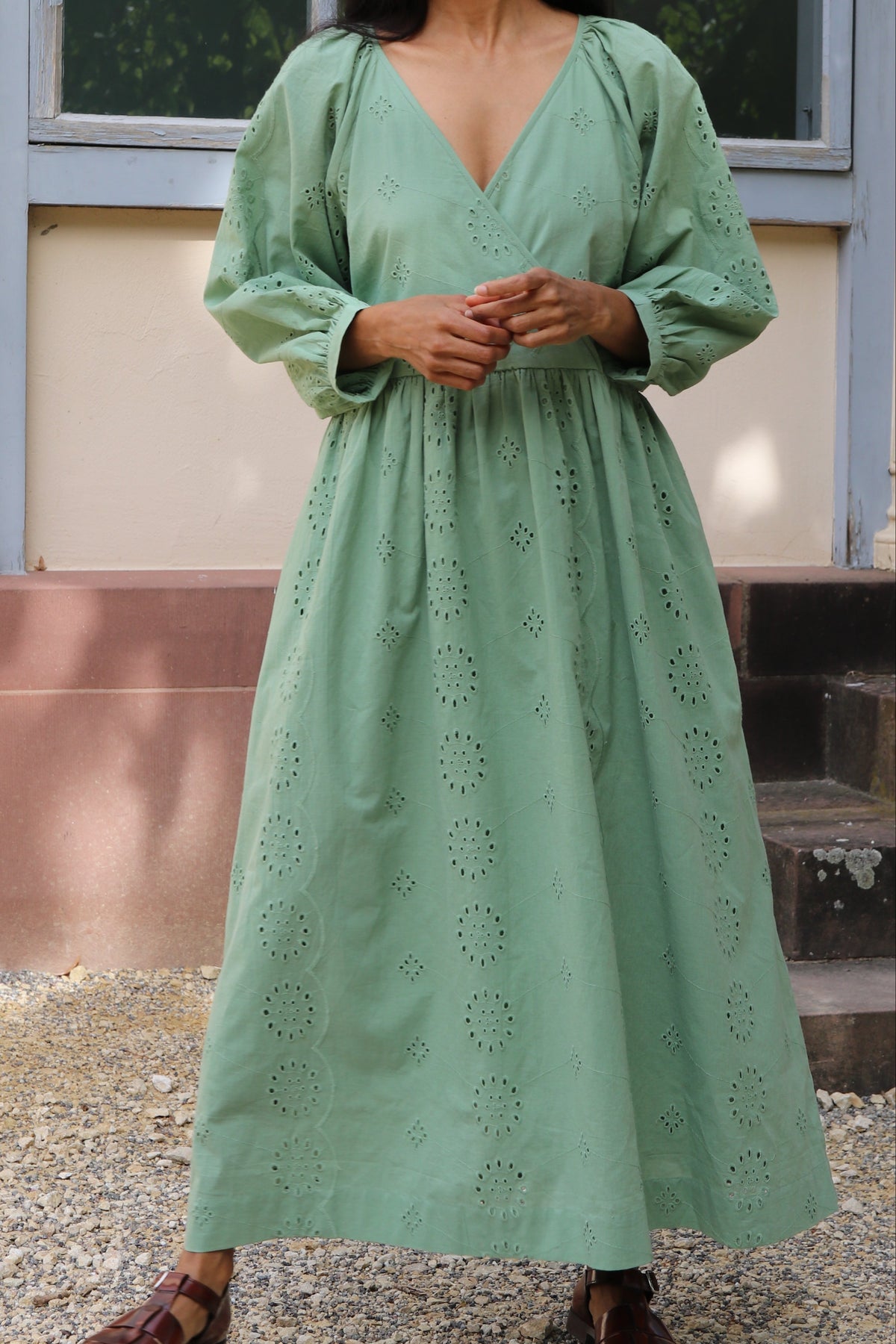 Kleid Eloise - Salbei
