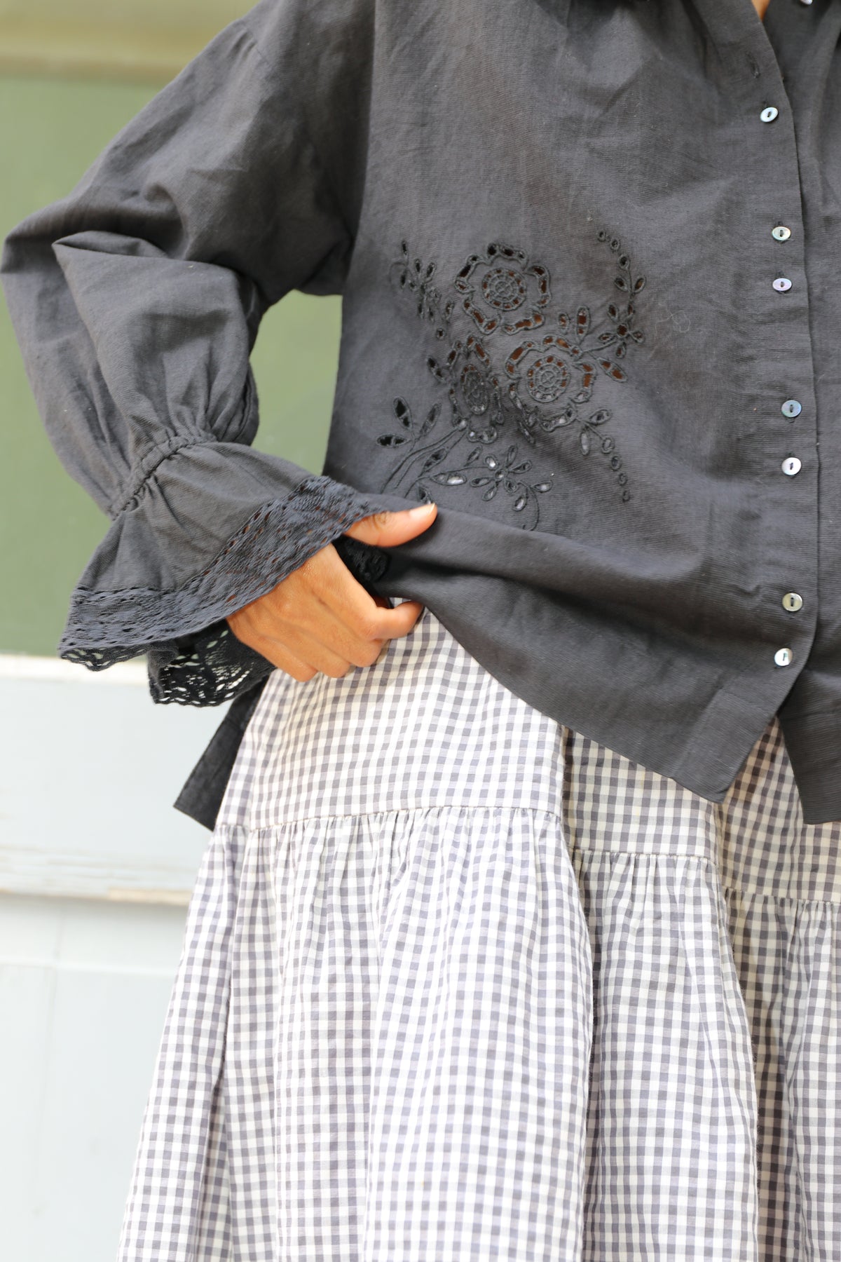 Chemise Livia - Anthracite