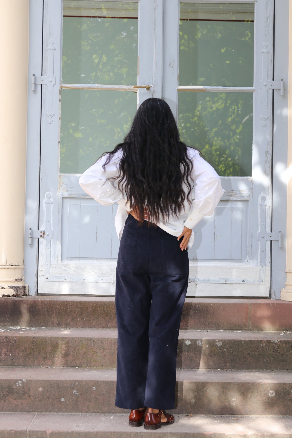 Hose Erin - Nachtblau