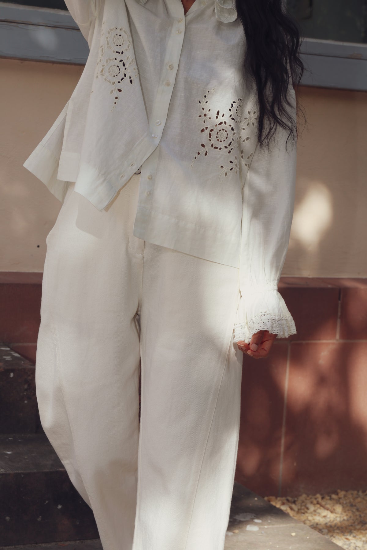 Hemd Livia - Creme